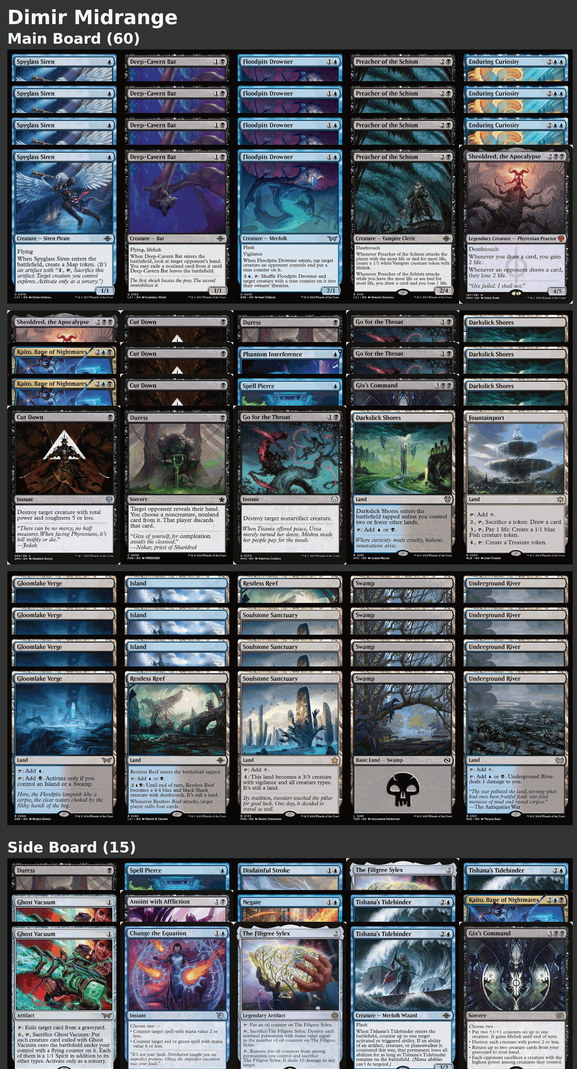 Dimir Midrange