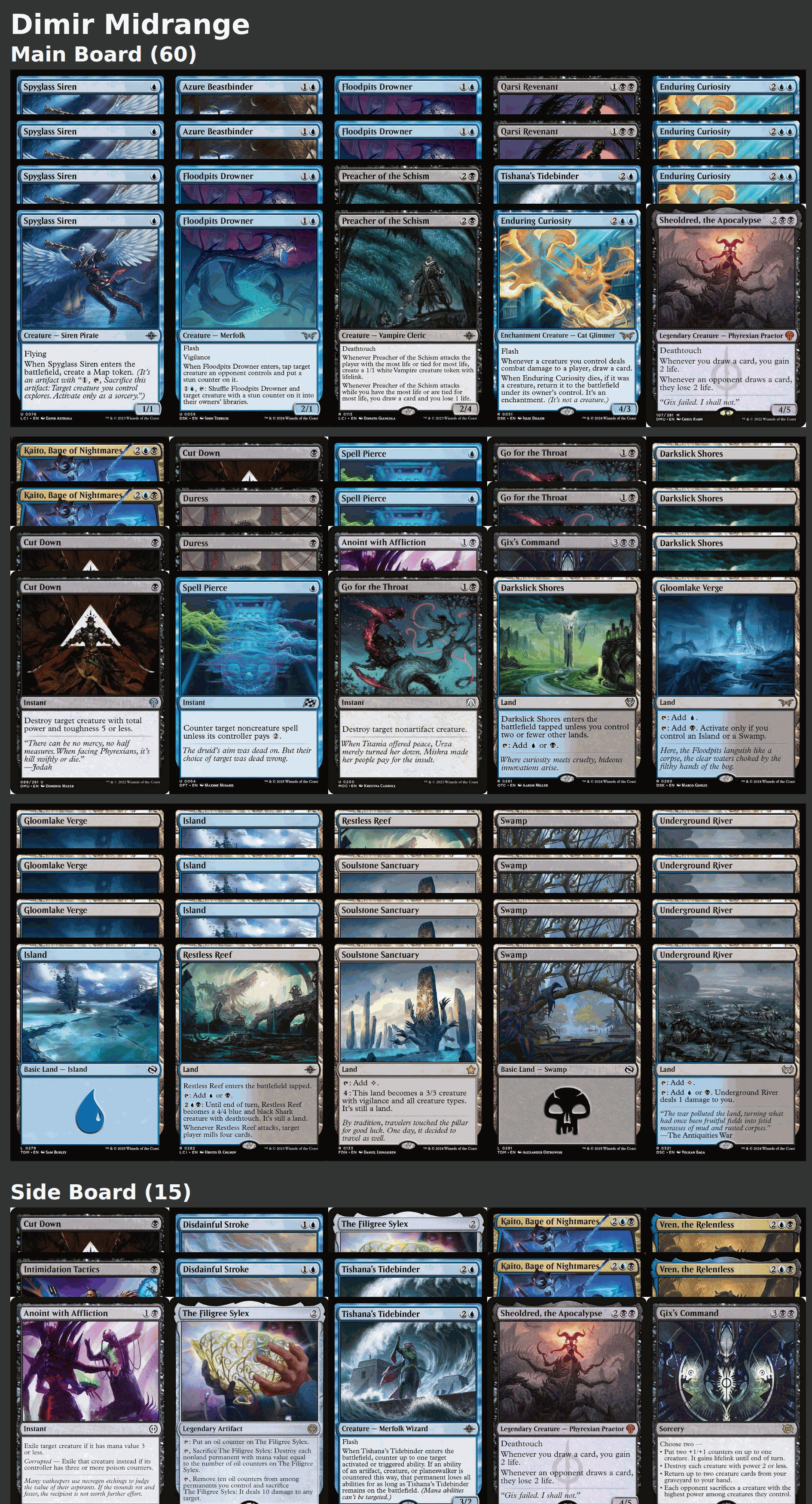 Dimir Midrange