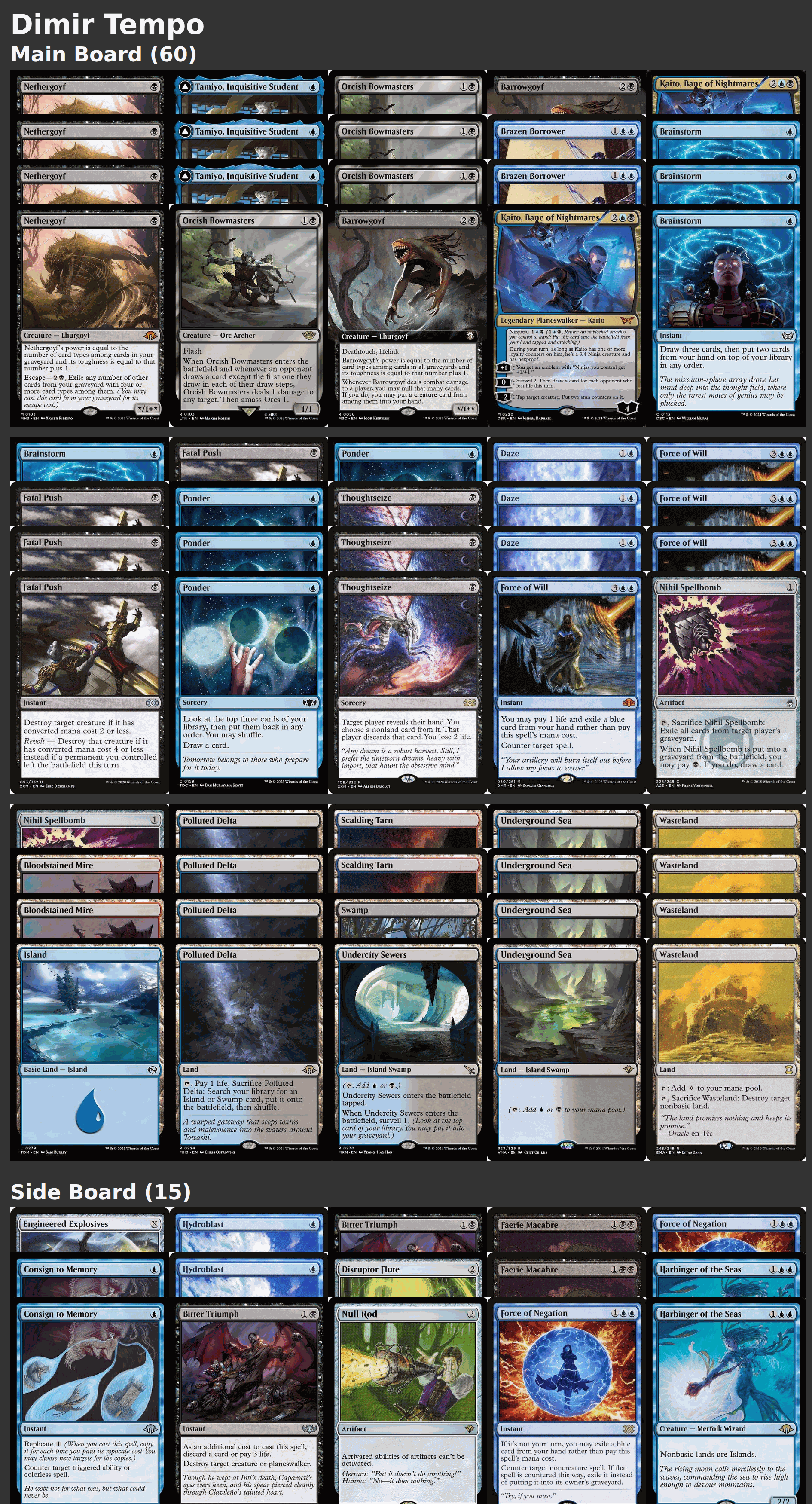 Dimir Tempo