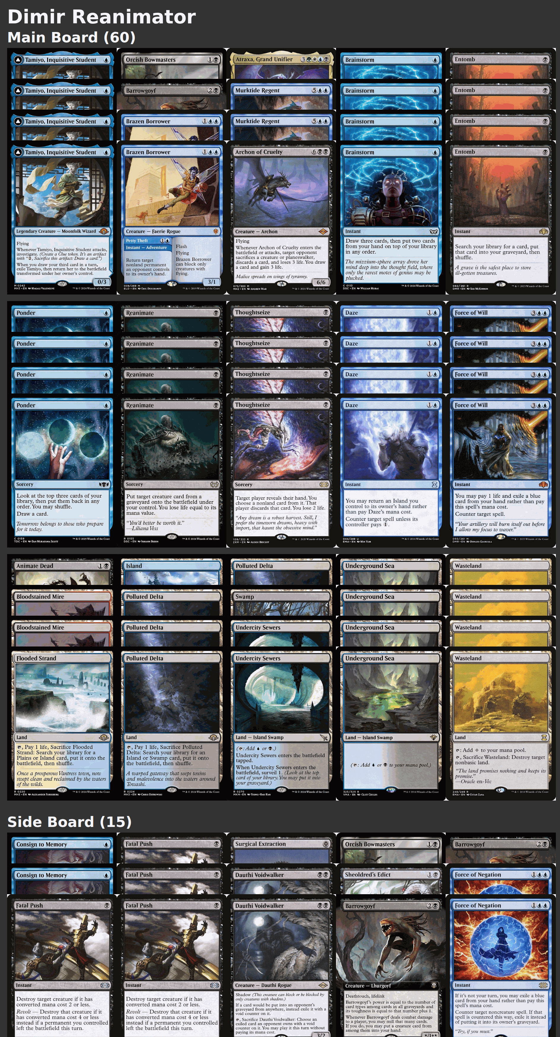 Dimir Reanimator