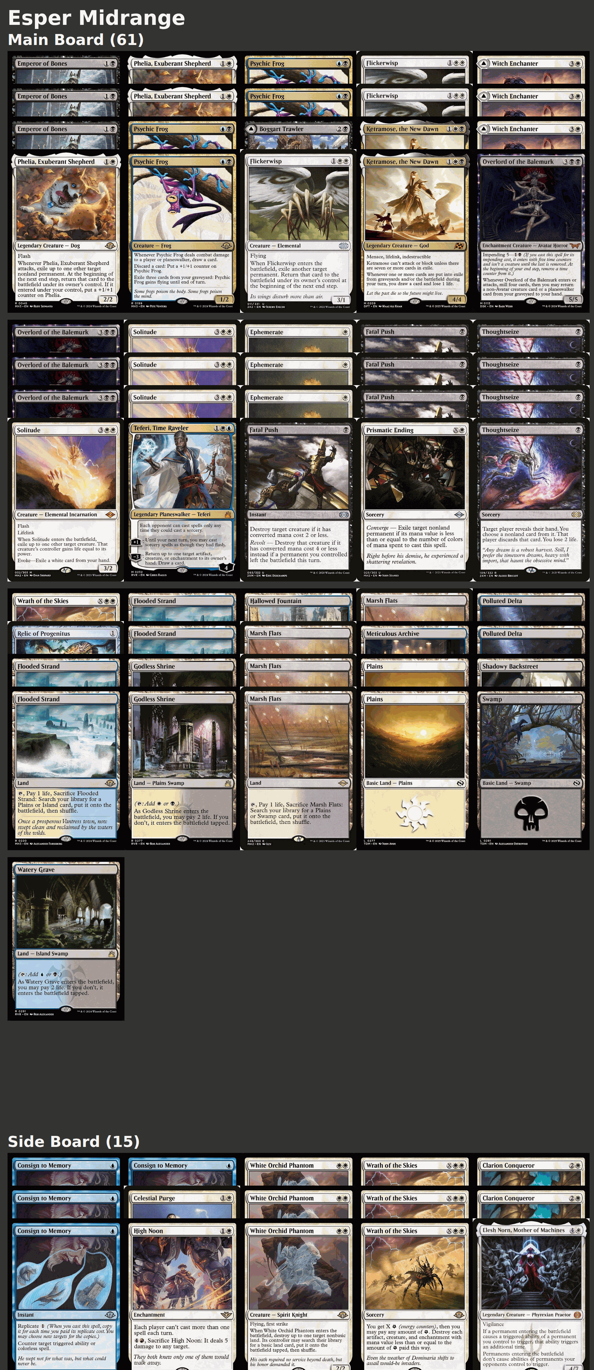 Esper Midrange