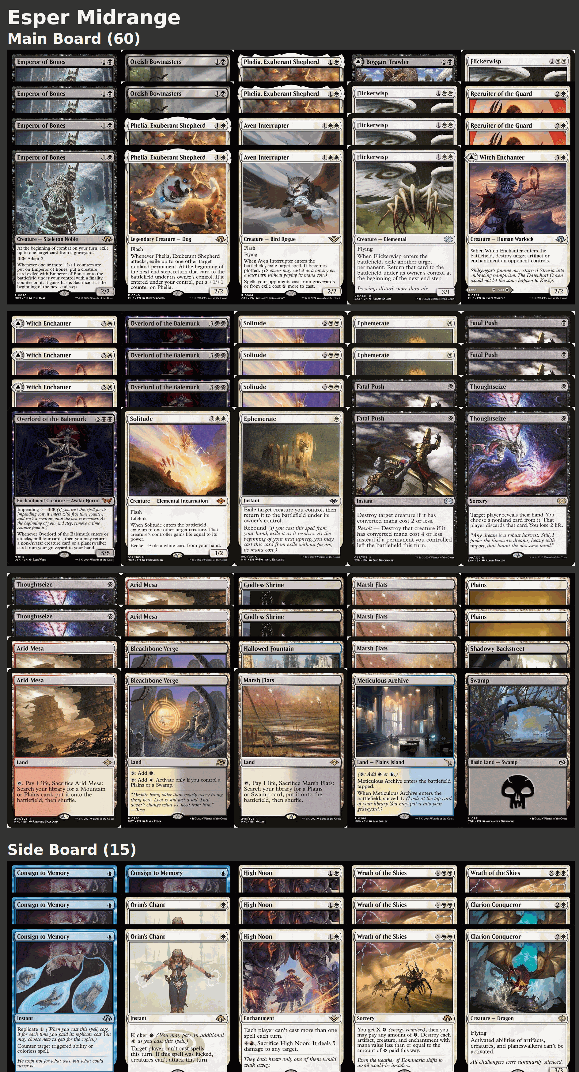 Esper Midrange