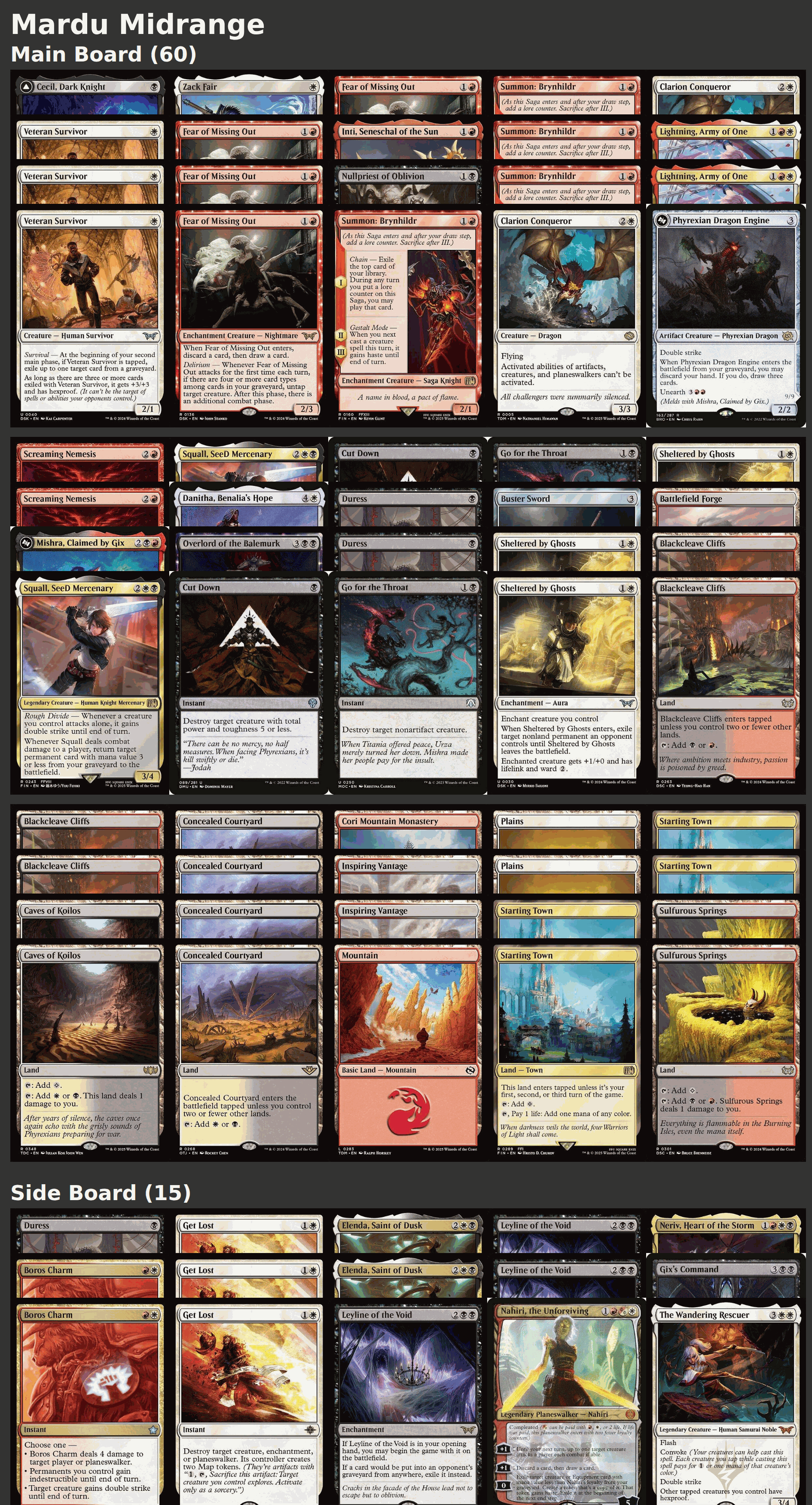 Mardu Midrange