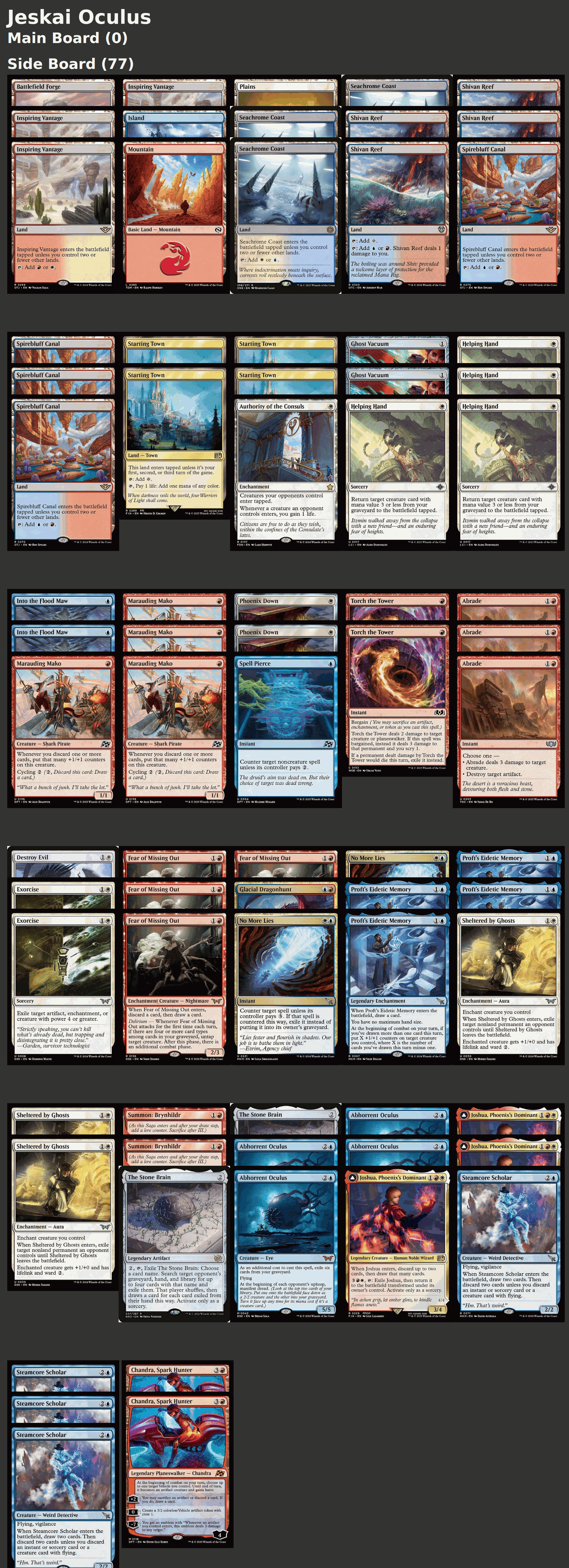 Jeskai Oculus