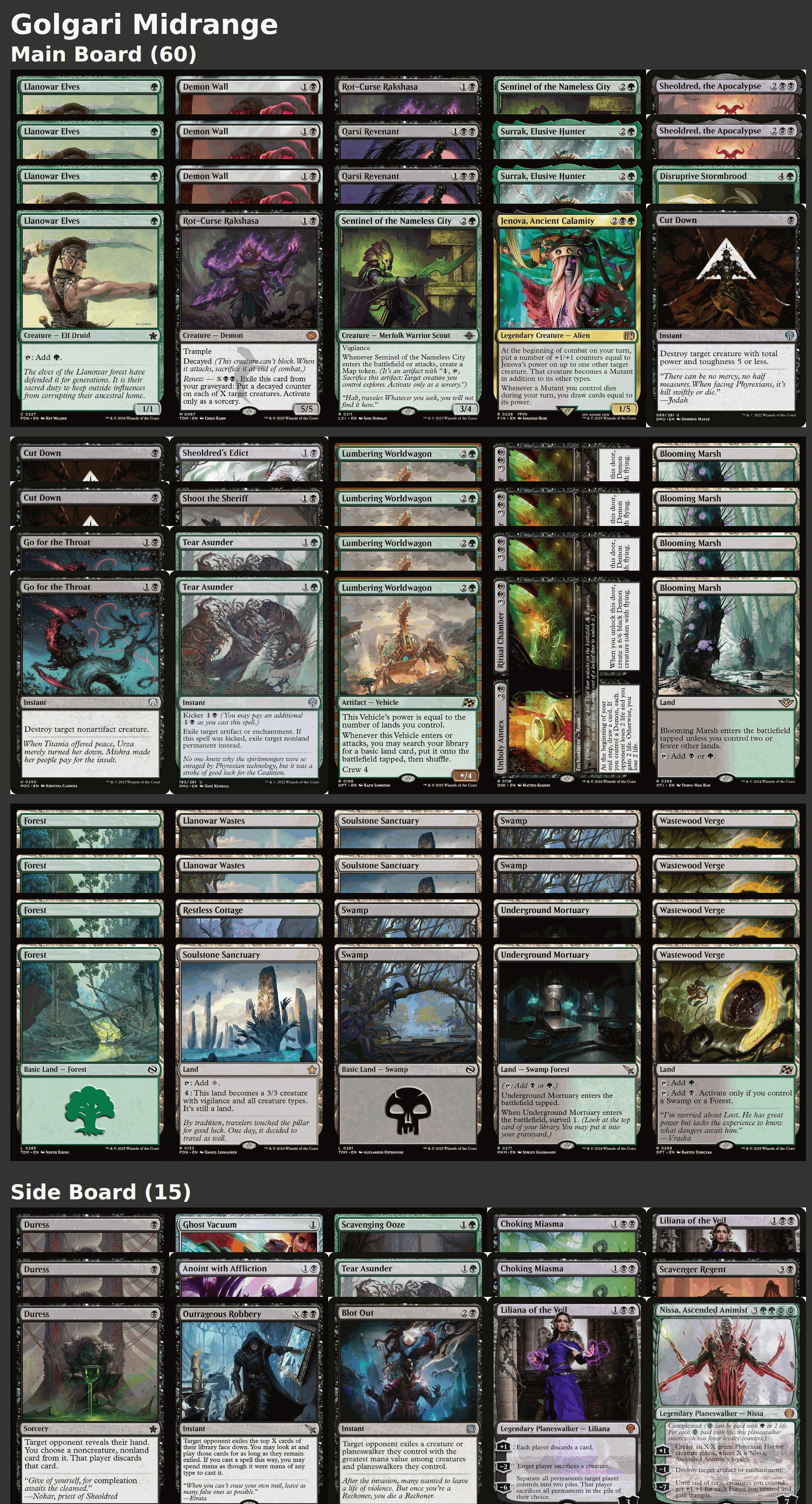 Golgari Midrange