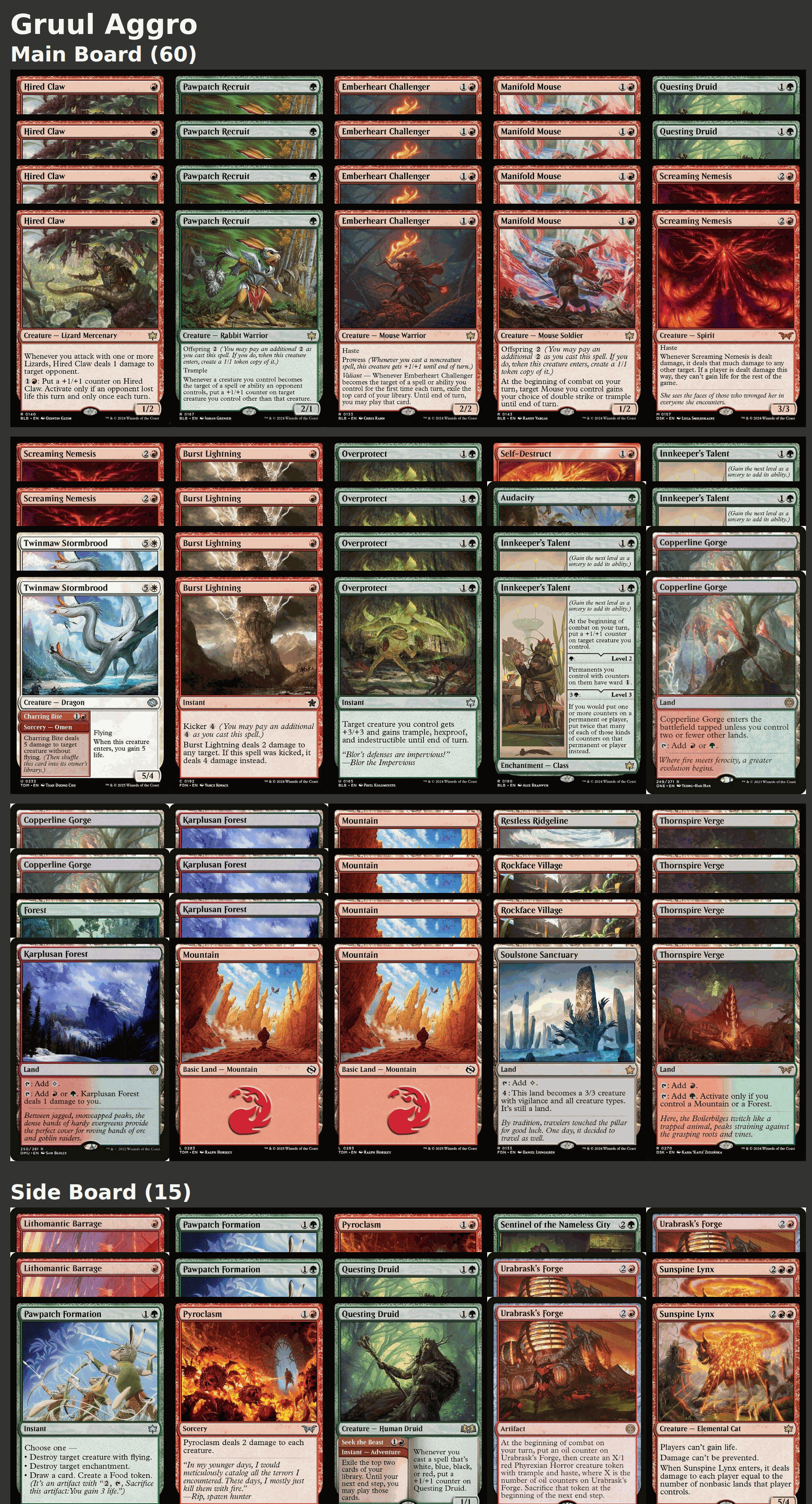 Gruul Aggro