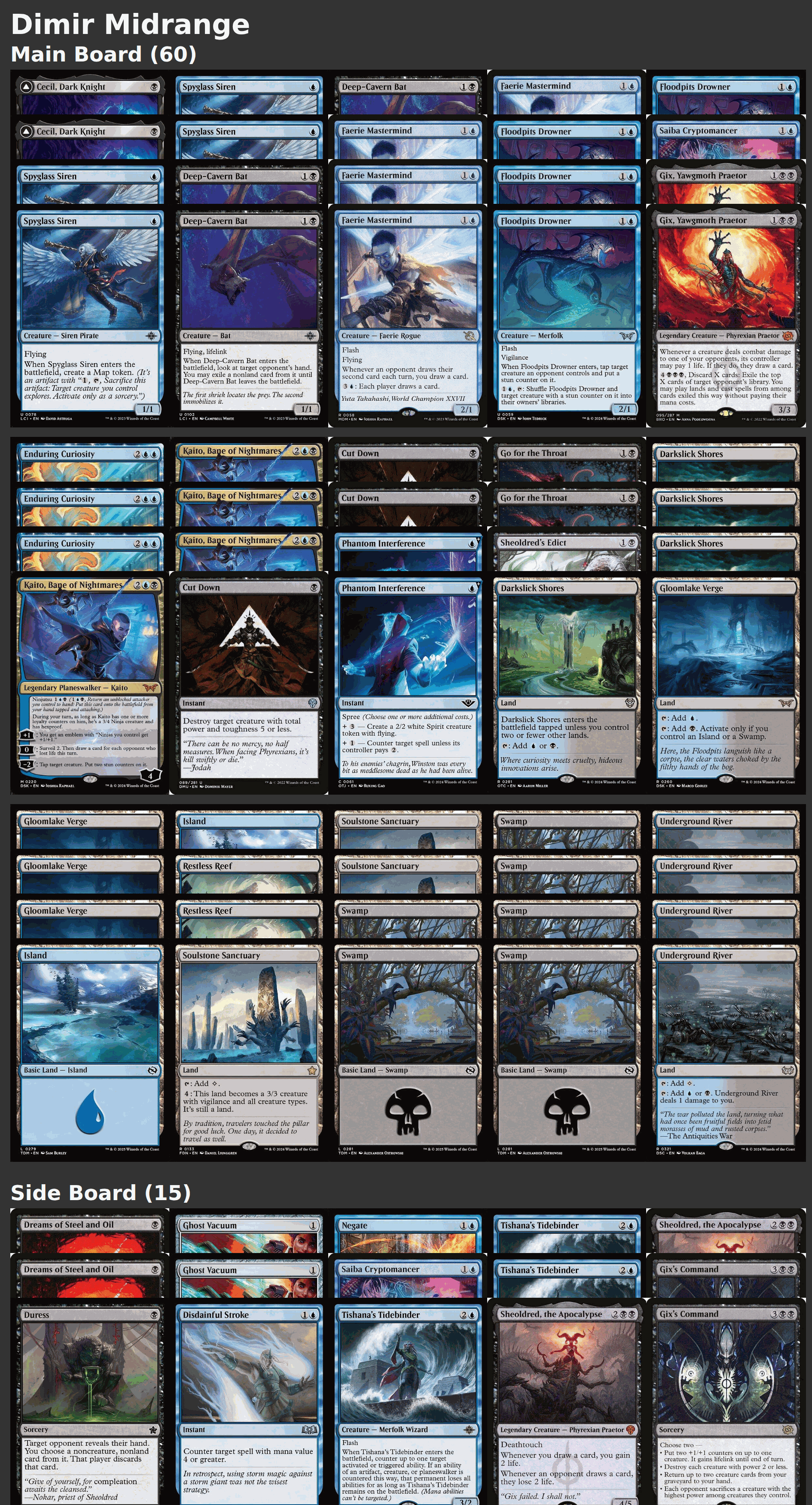 Dimir Midrange
