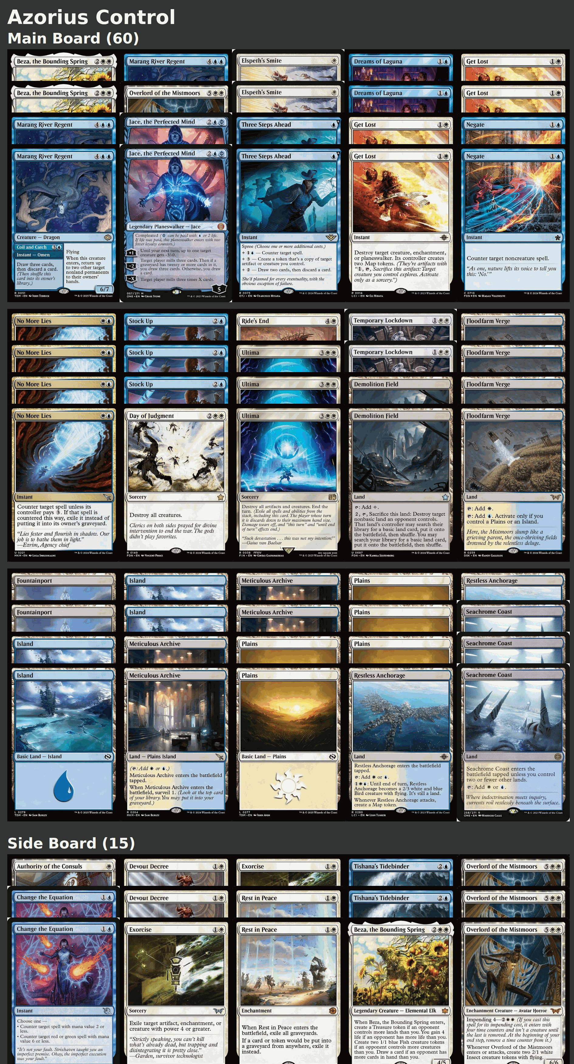 Azorius Control