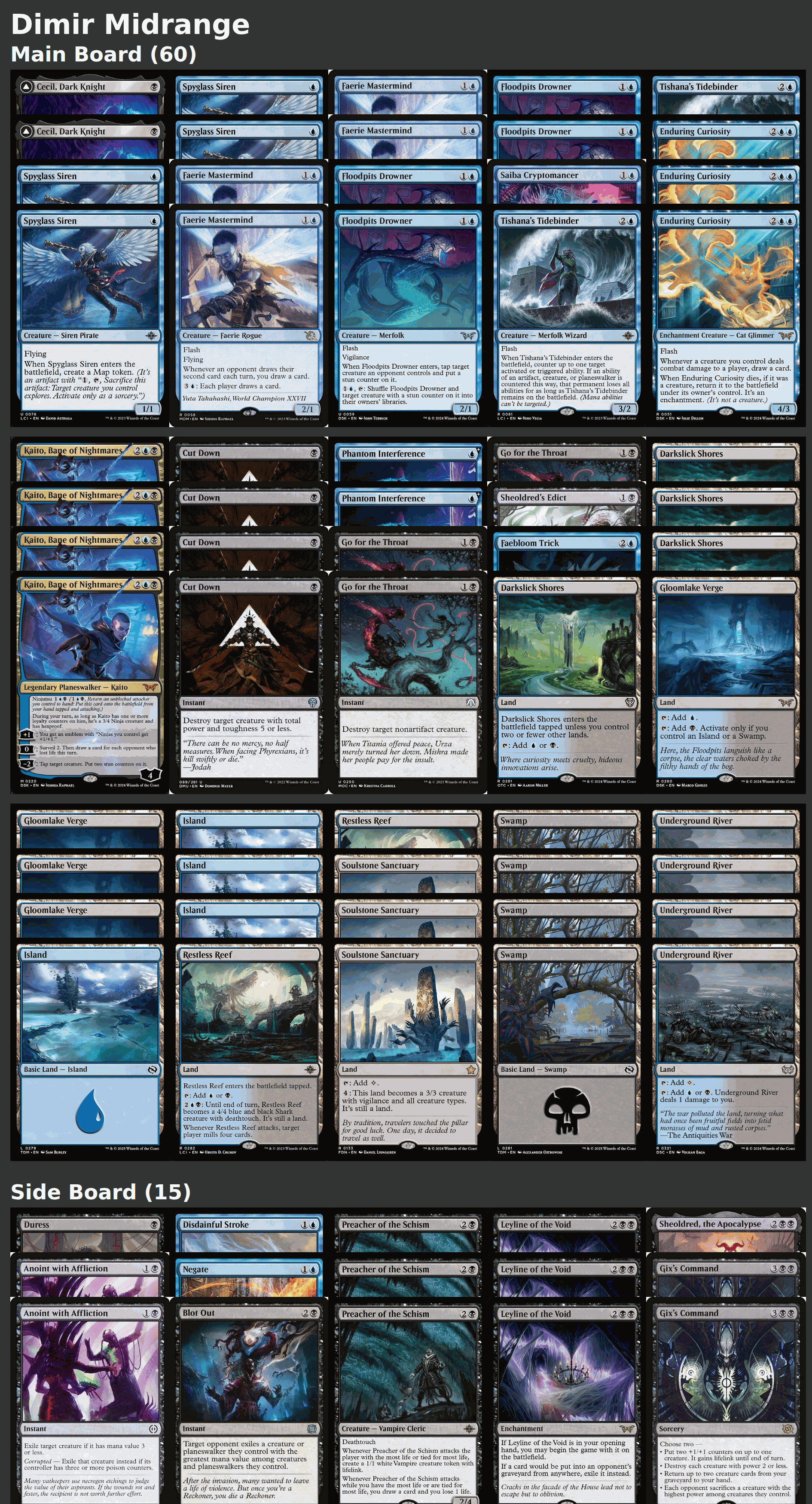 Dimir Midrange