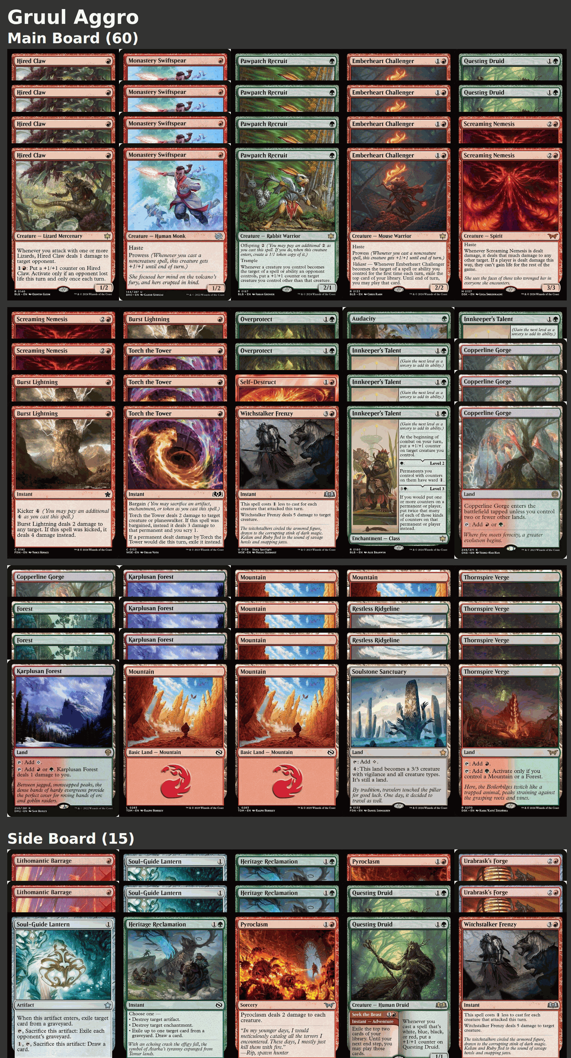 Gruul Aggro