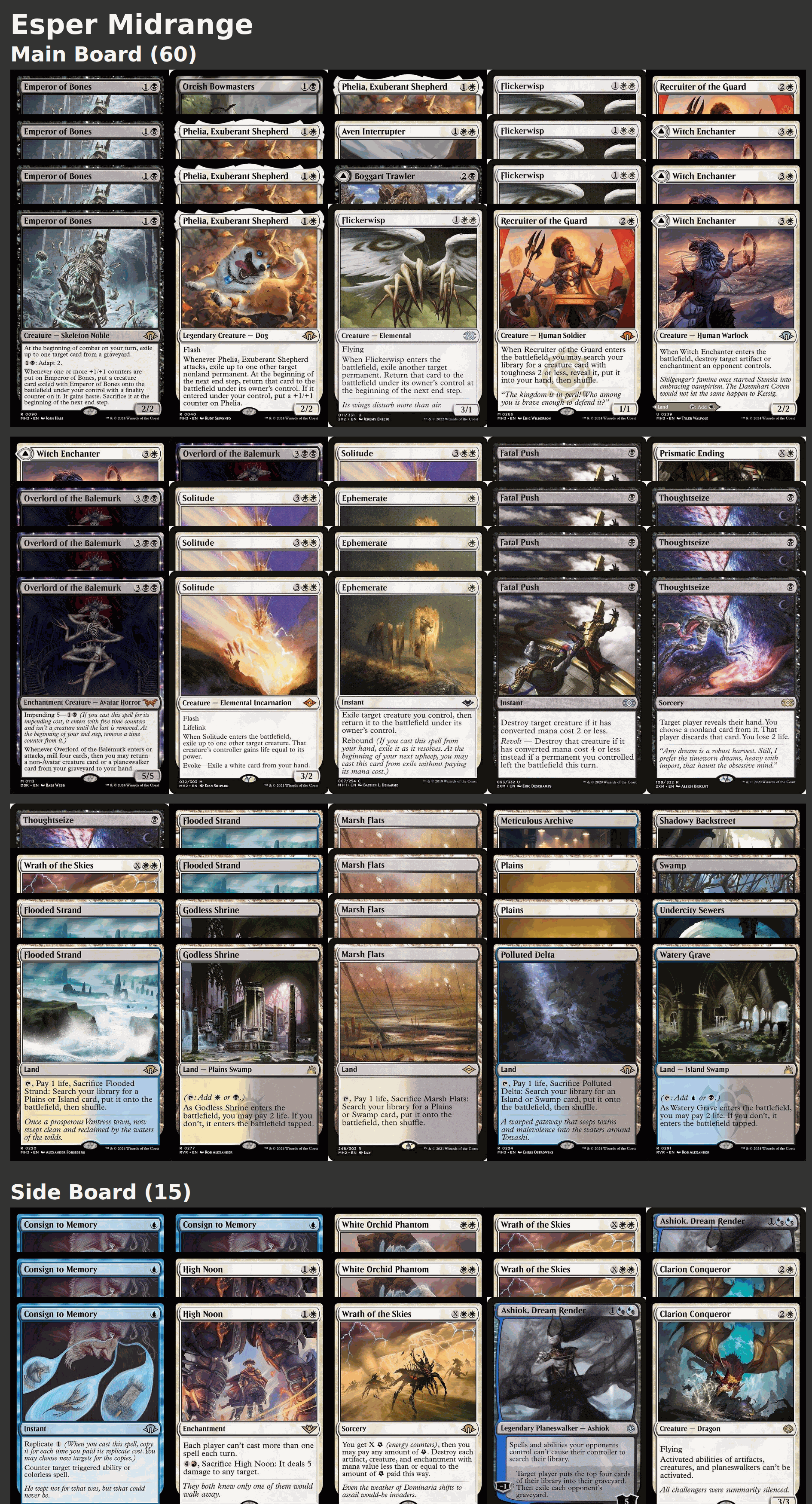 Esper Midrange