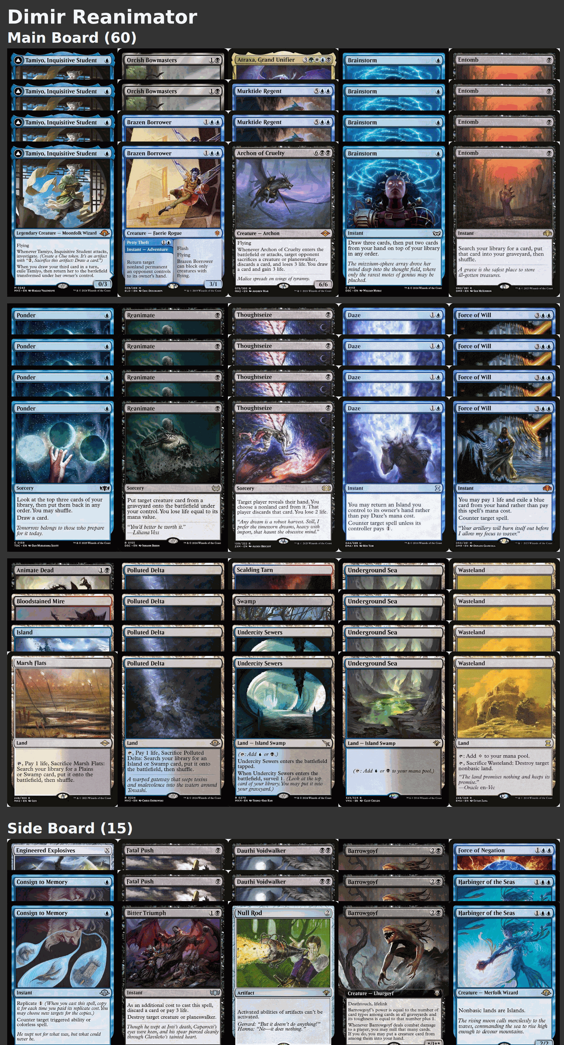 Dimir Reanimator