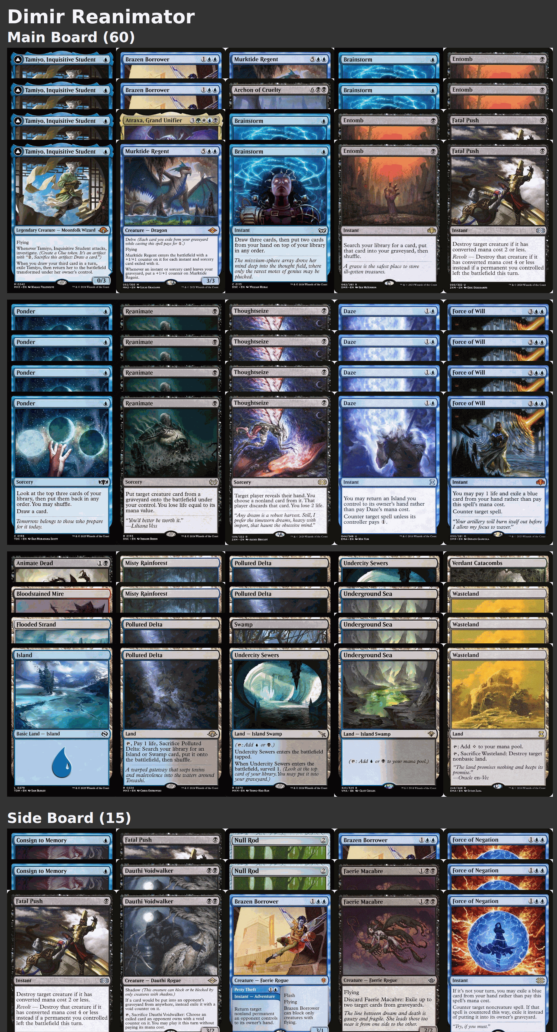 Dimir Reanimator