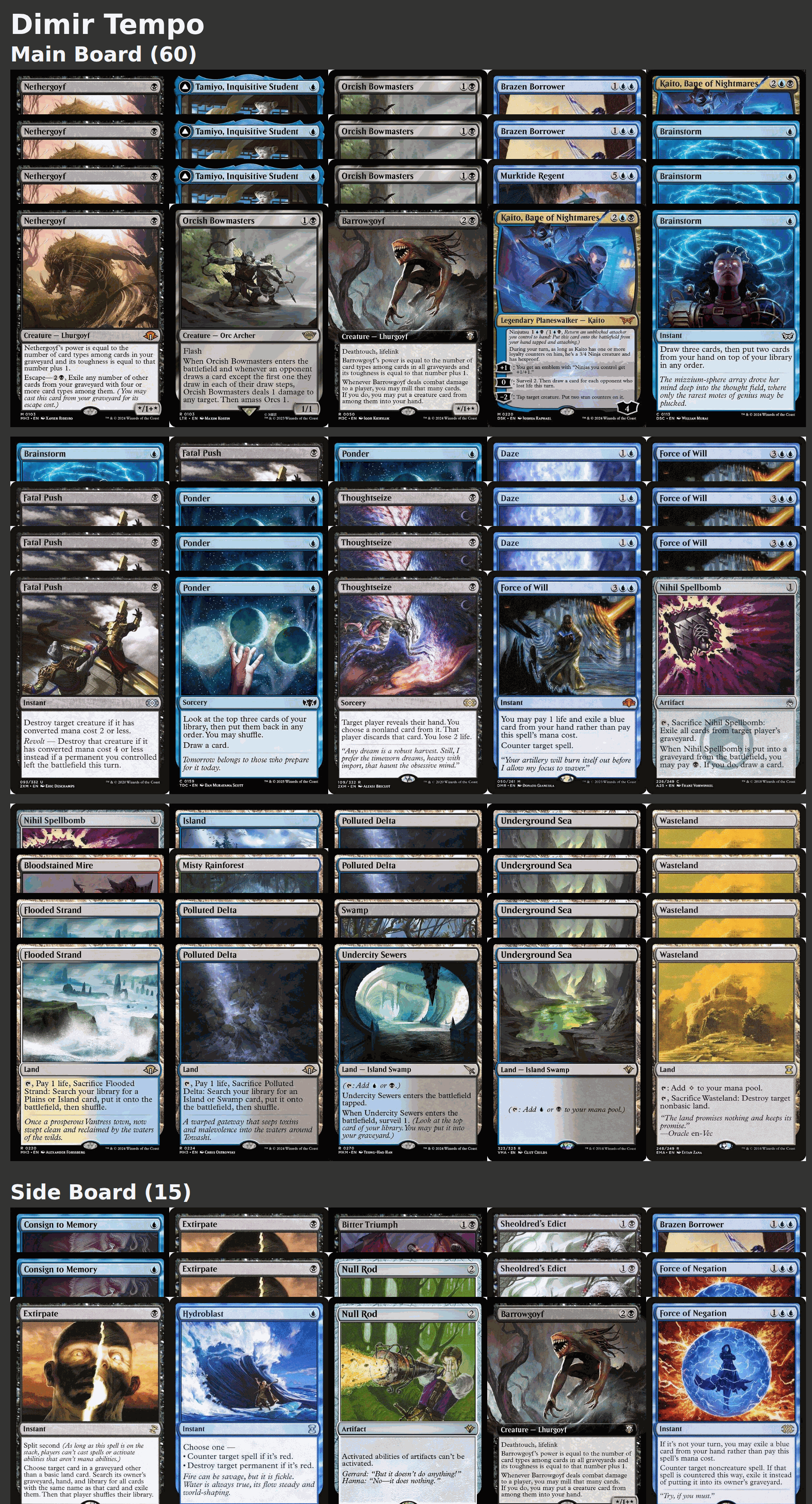 Dimir Tempo