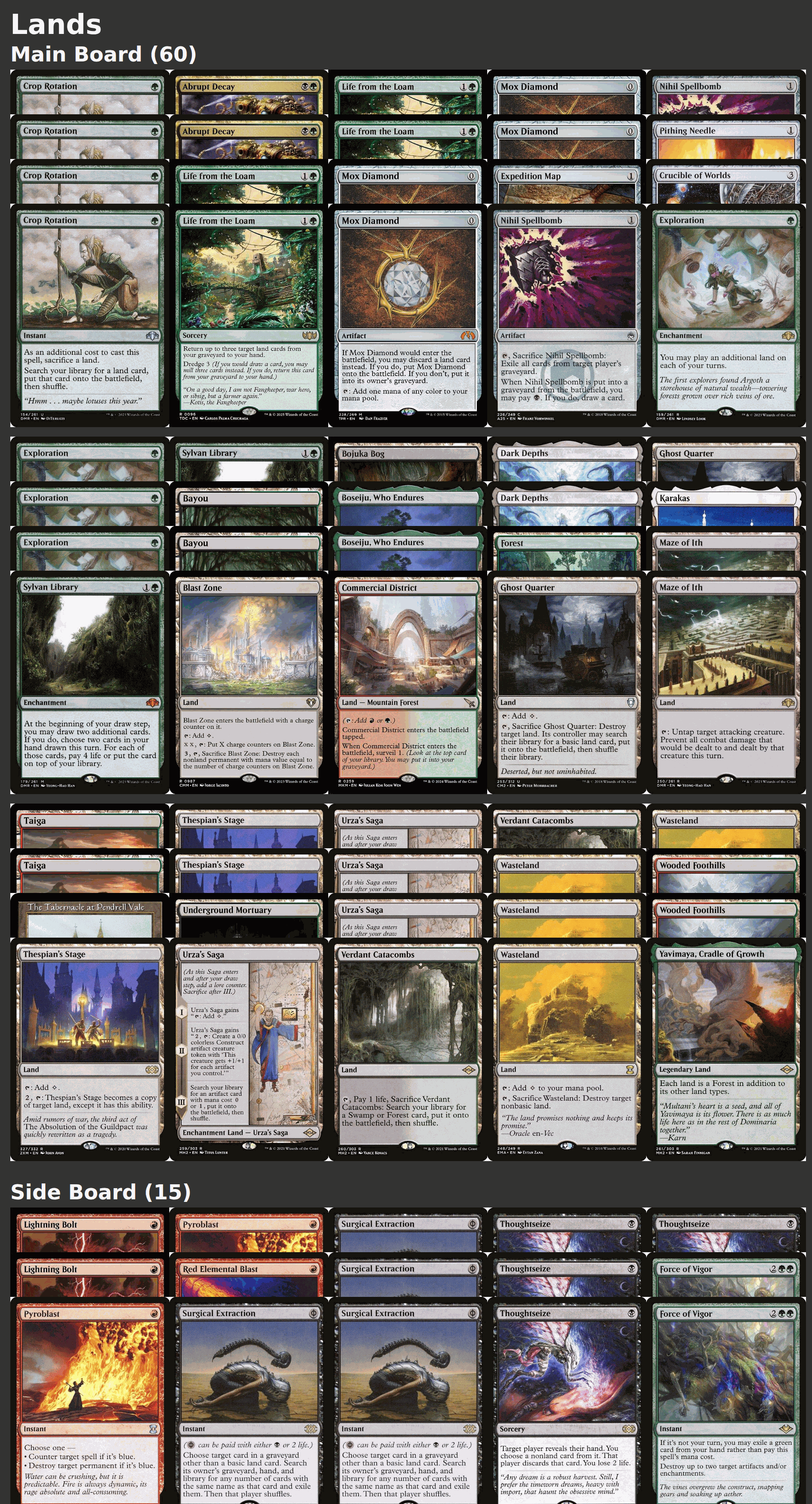 Lands