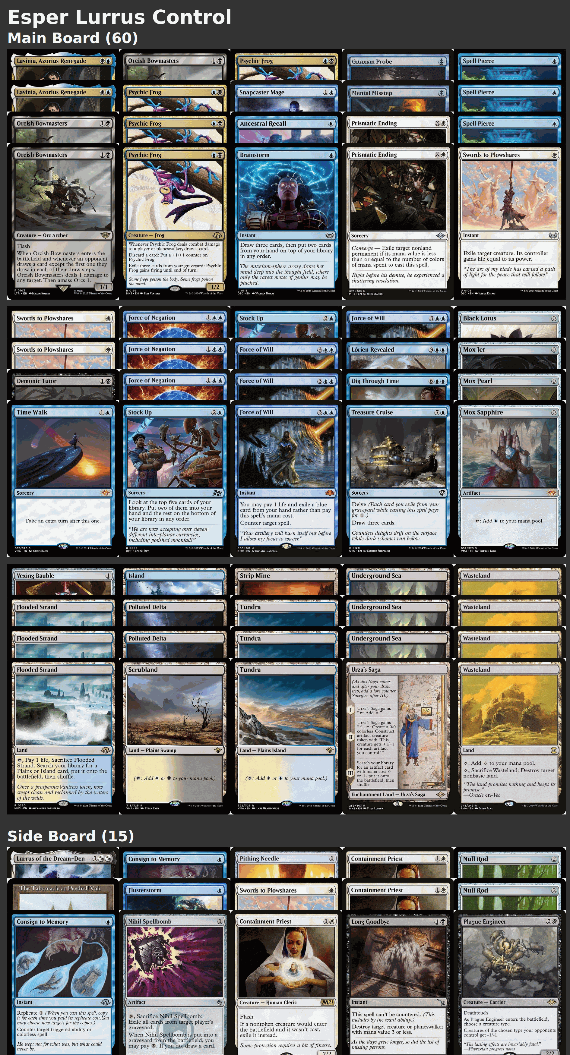Esper Lurrus Control