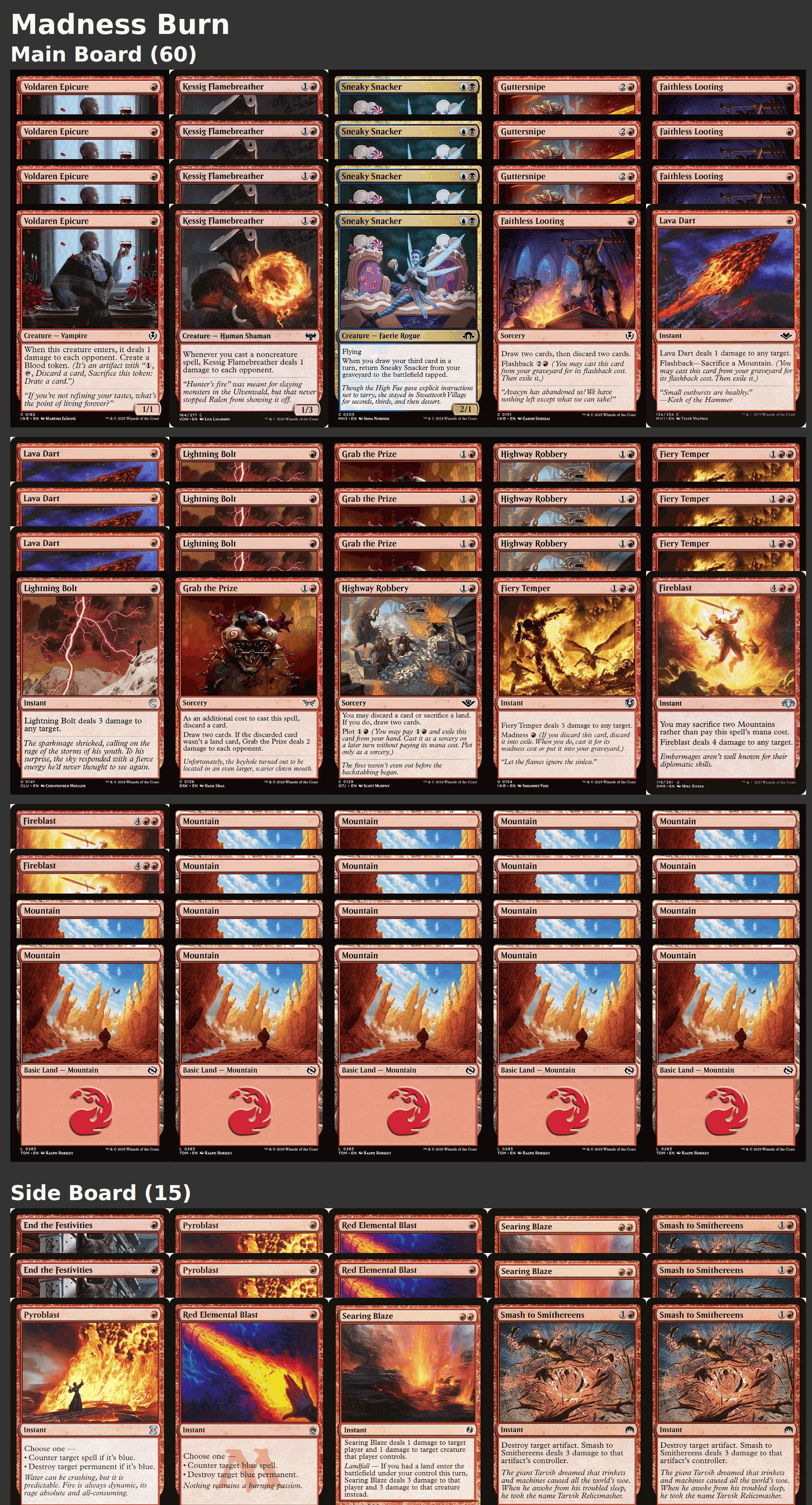 Madness Burn