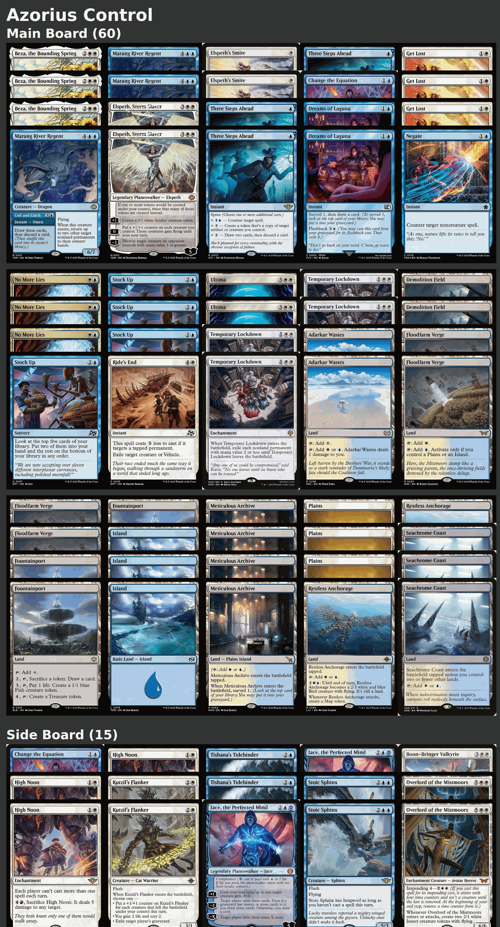 Azorius Control