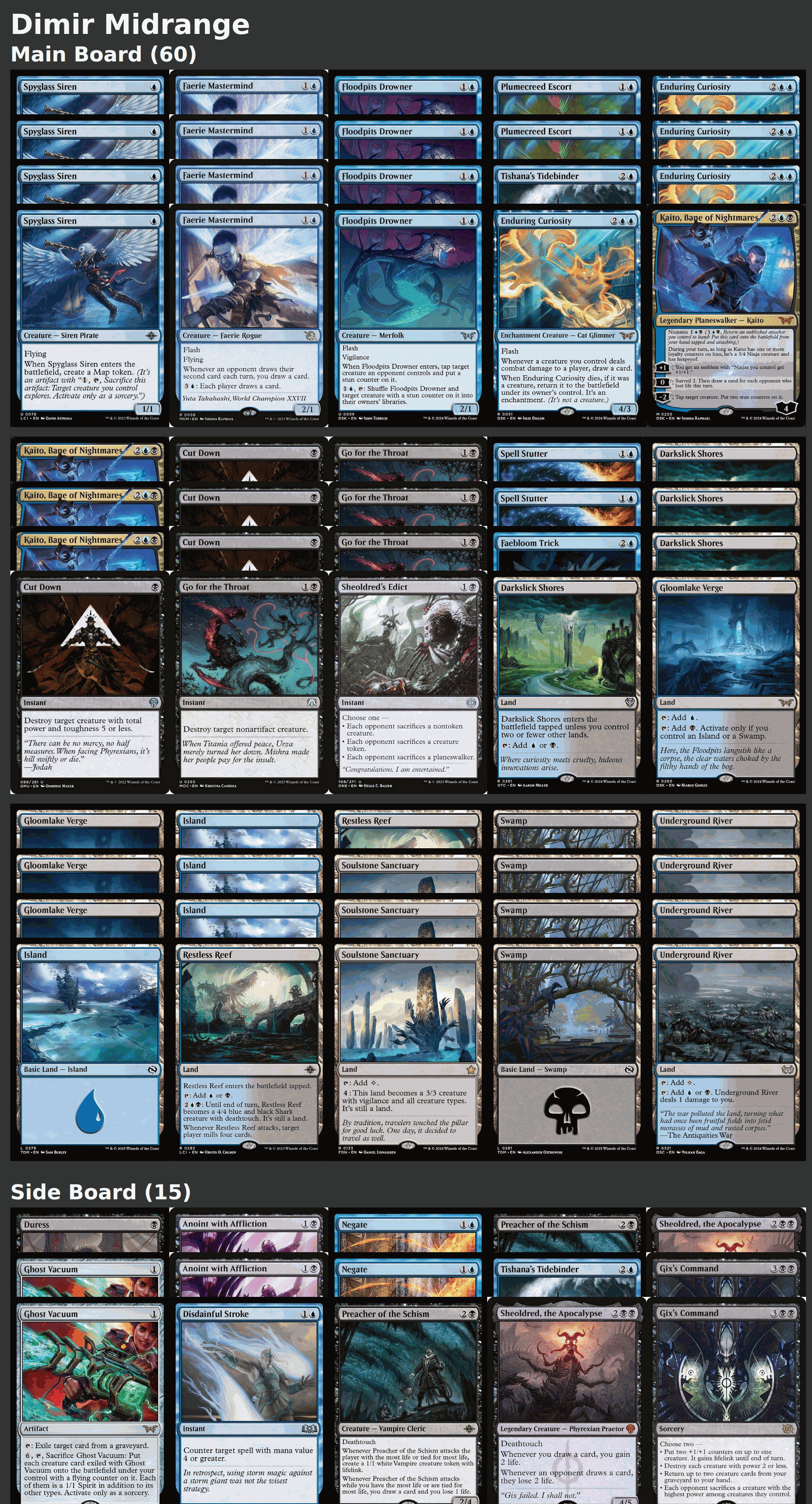 Dimir Midrange