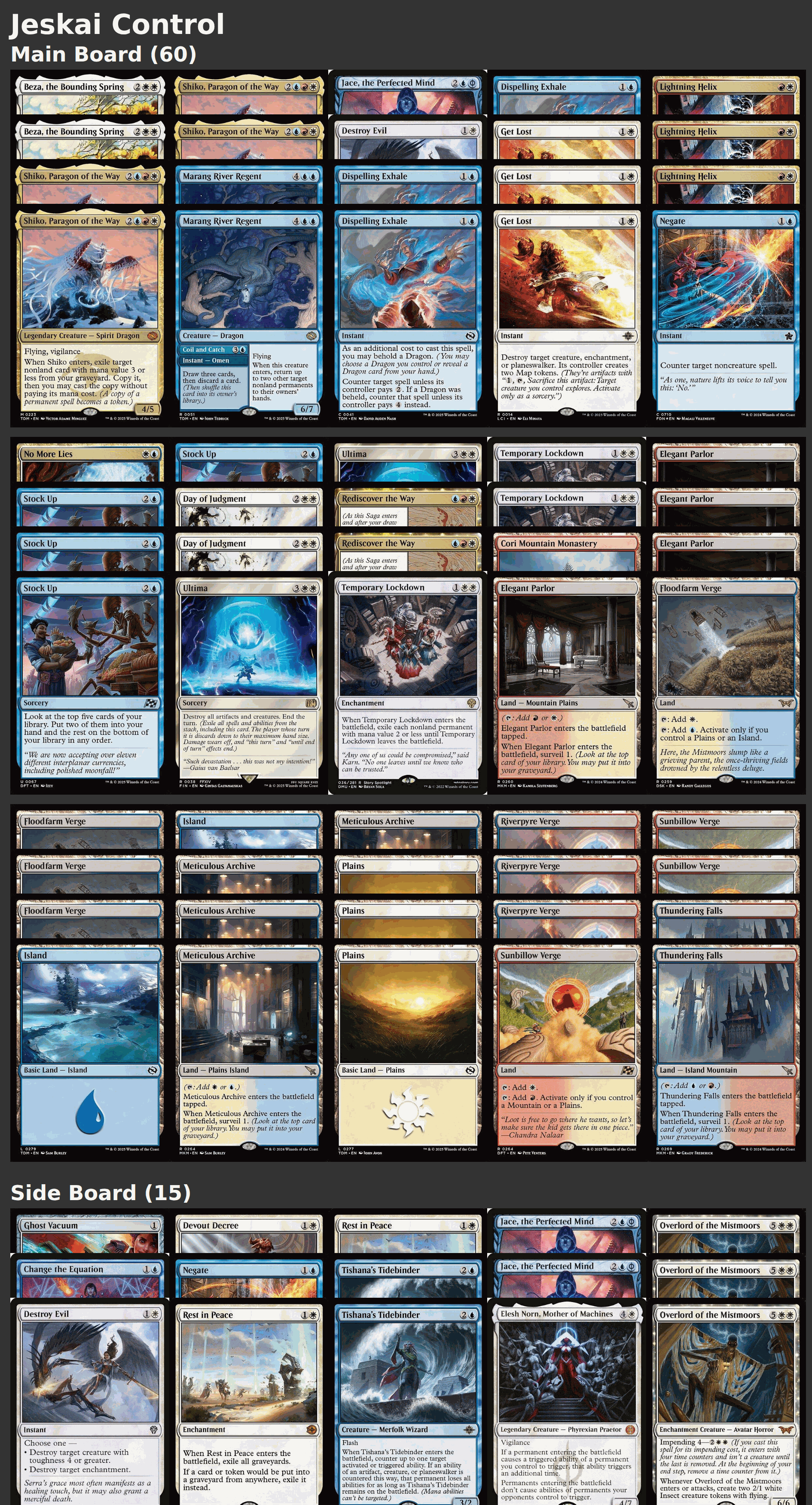 Jeskai Control