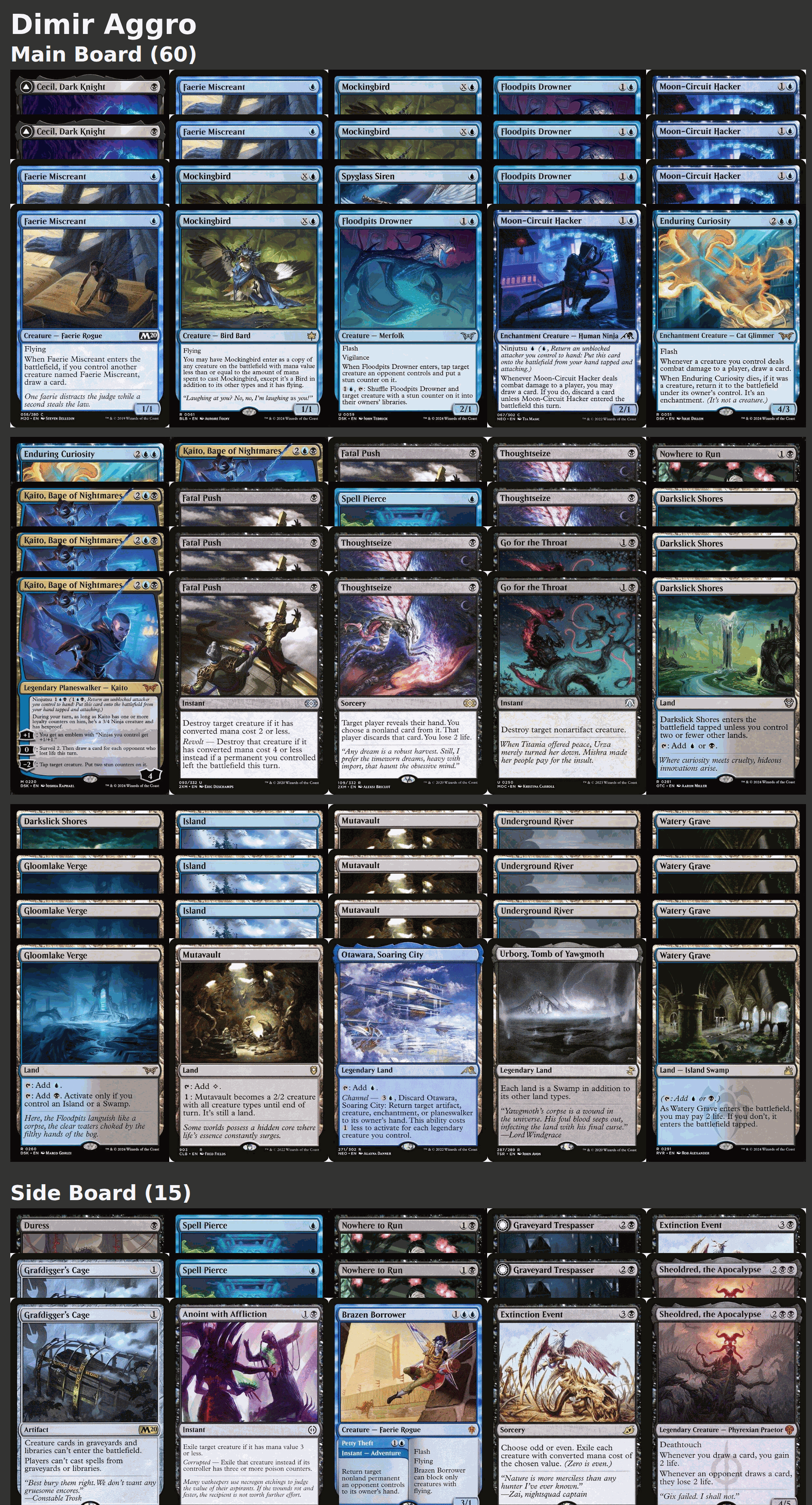 Dimir Aggro