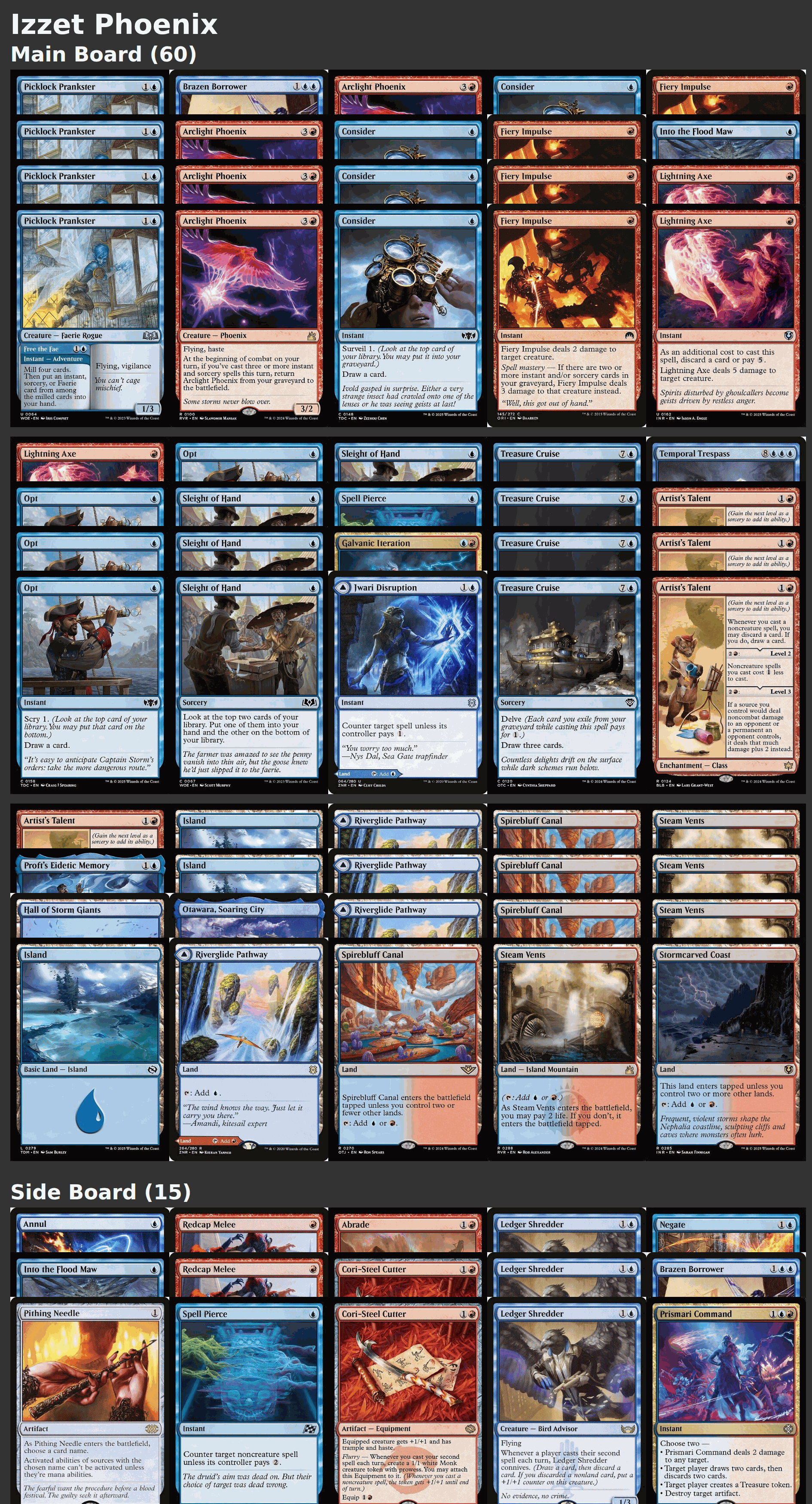 Izzet Phoenix