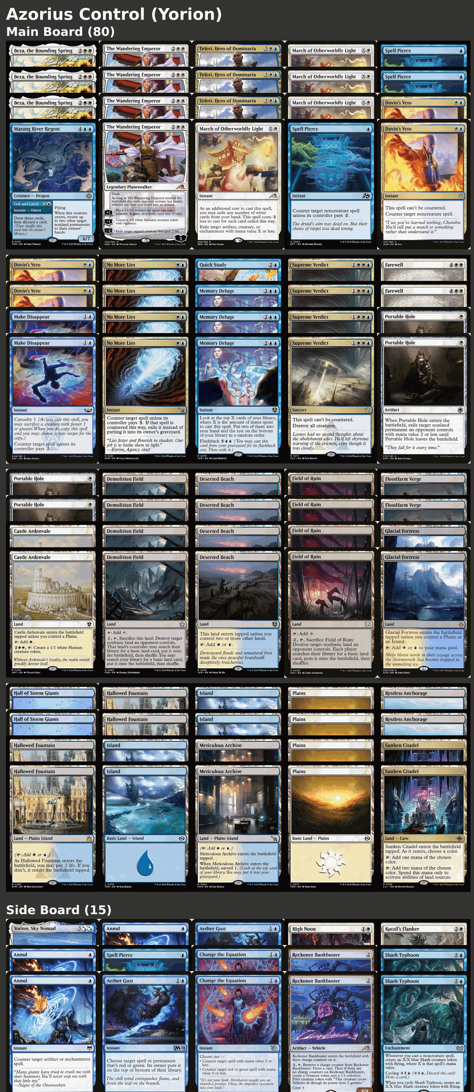 Azorius Control (Yorion)