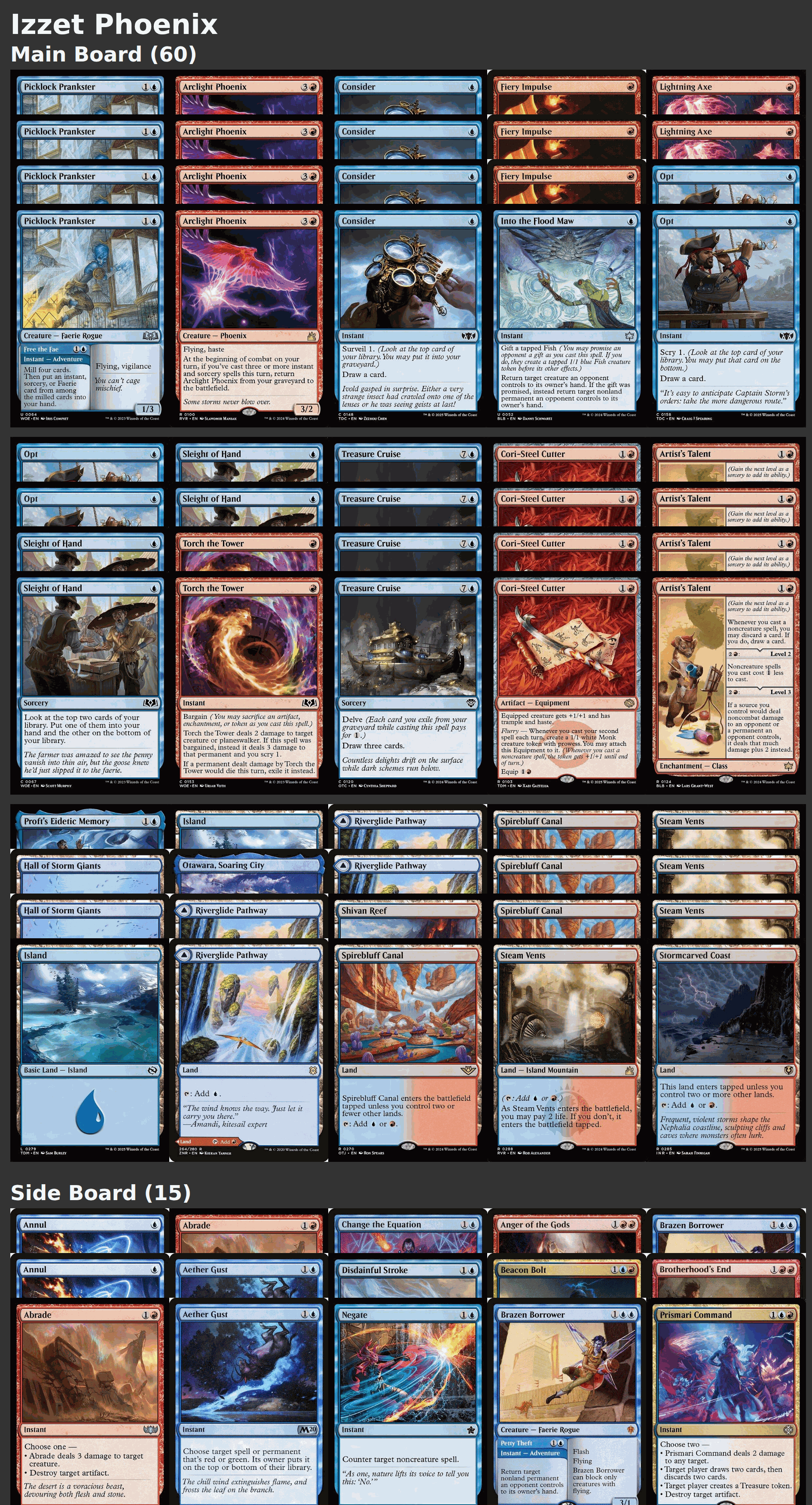 Izzet Phoenix
