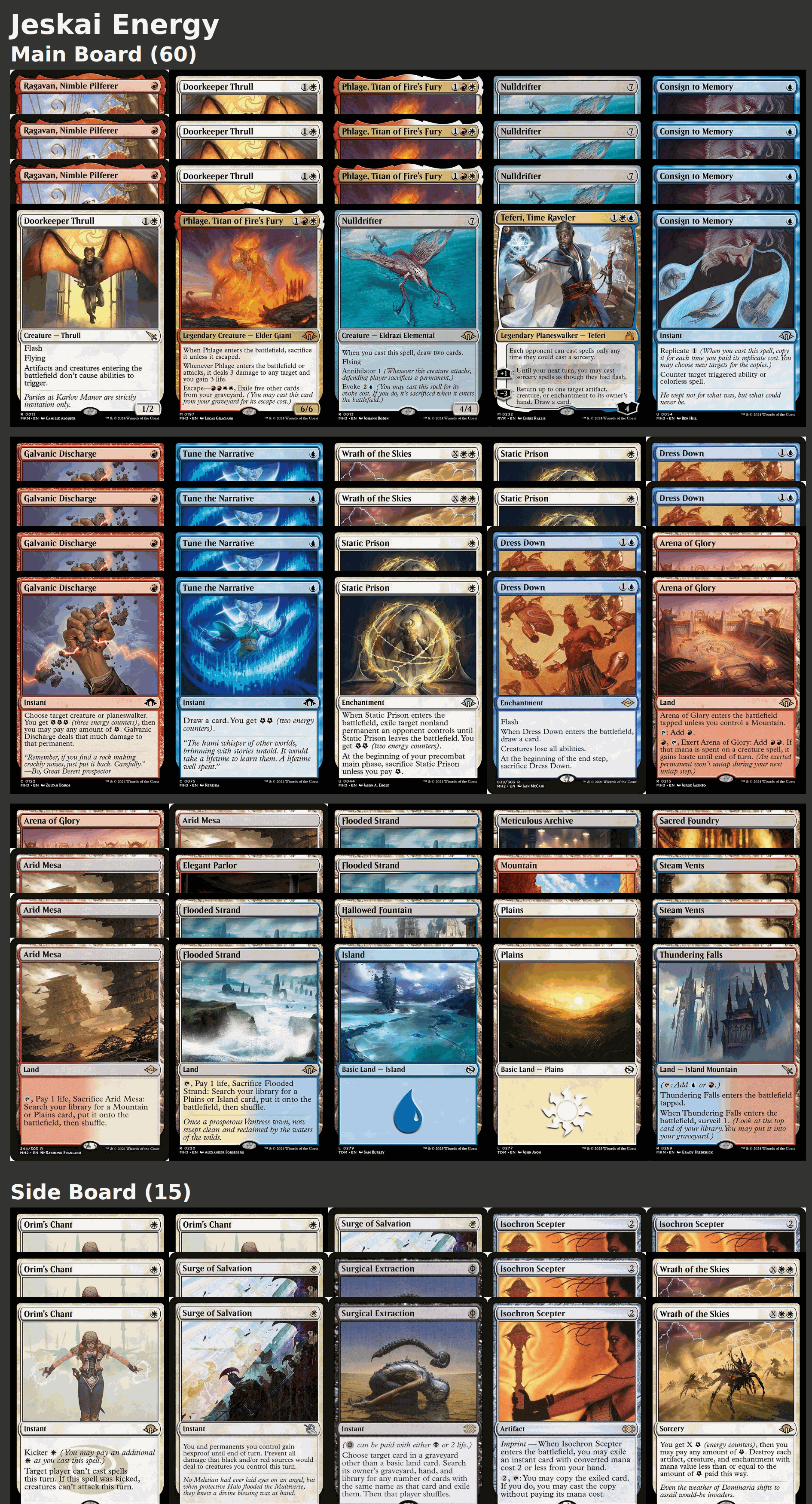 Jeskai Energy