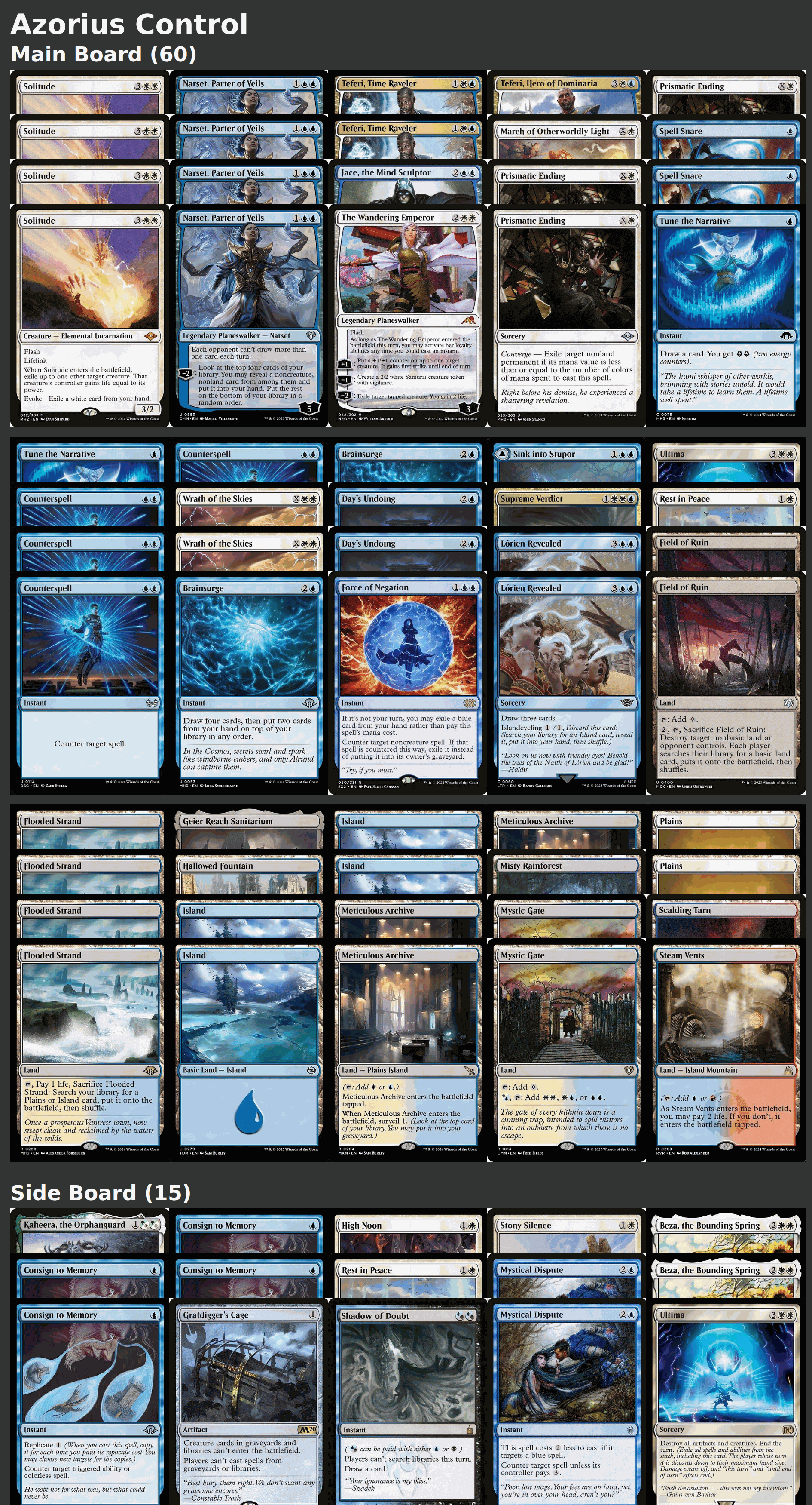 Azorius Control
