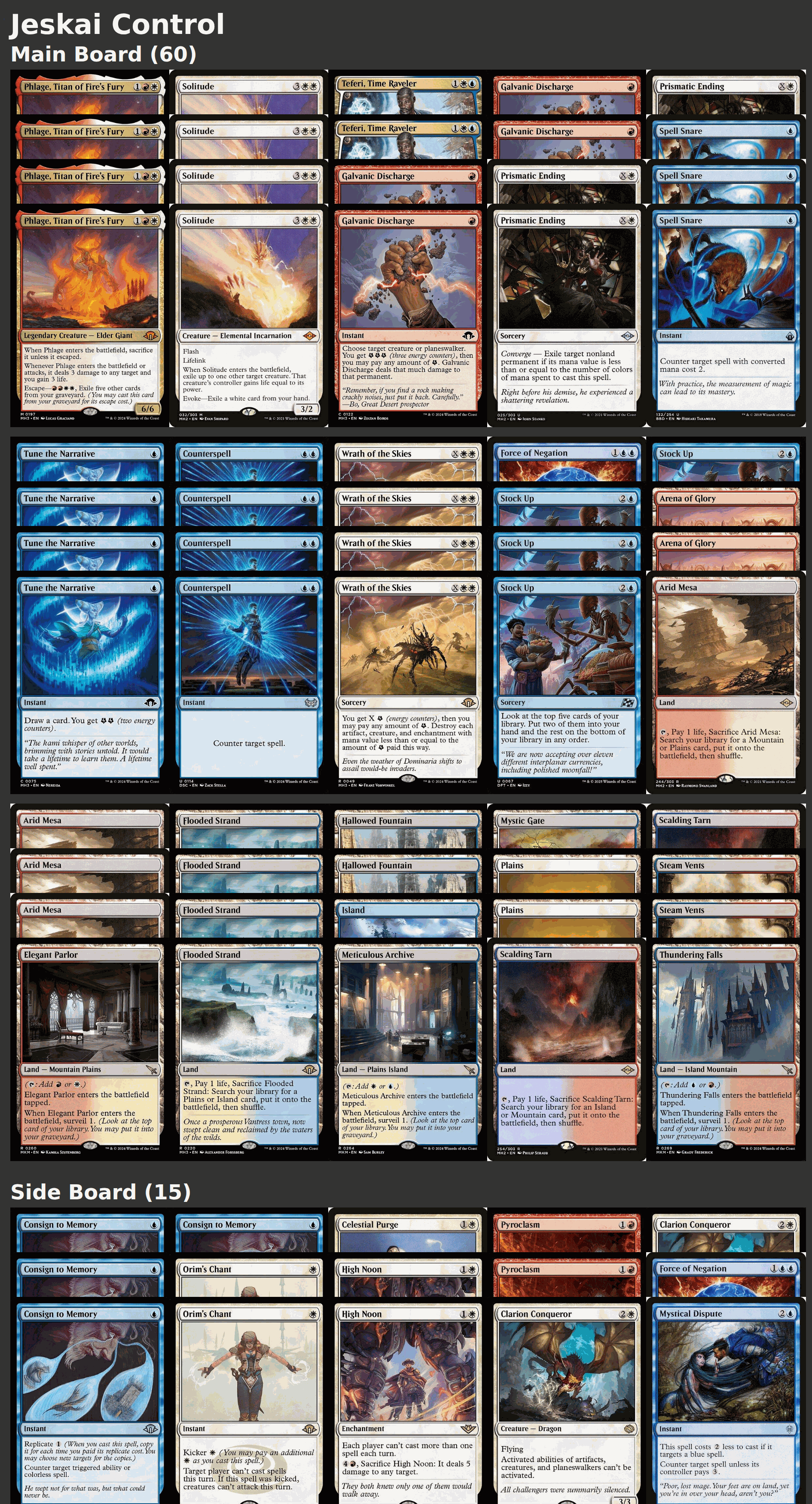 Jeskai Control