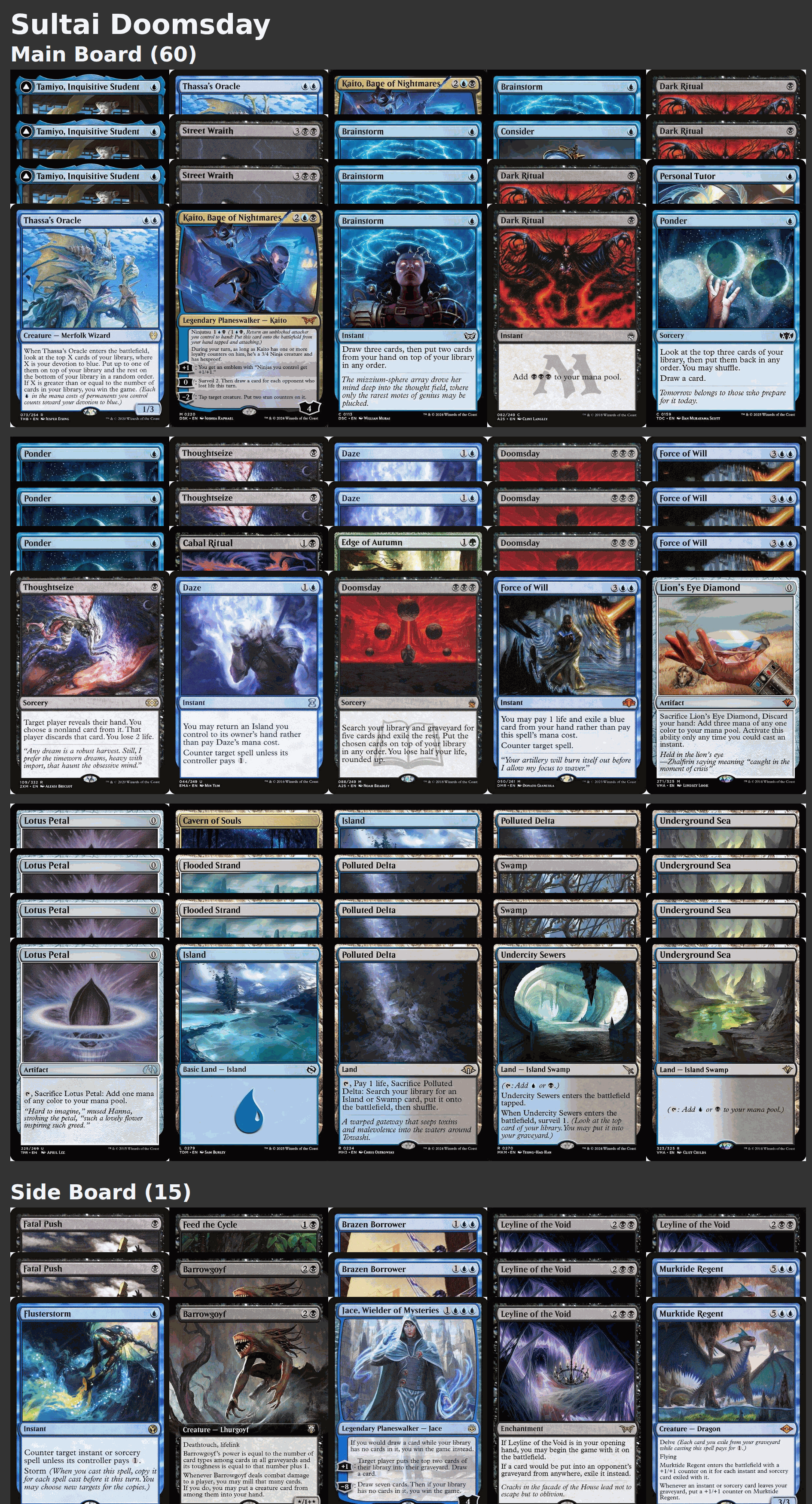 Sultai Doomsday