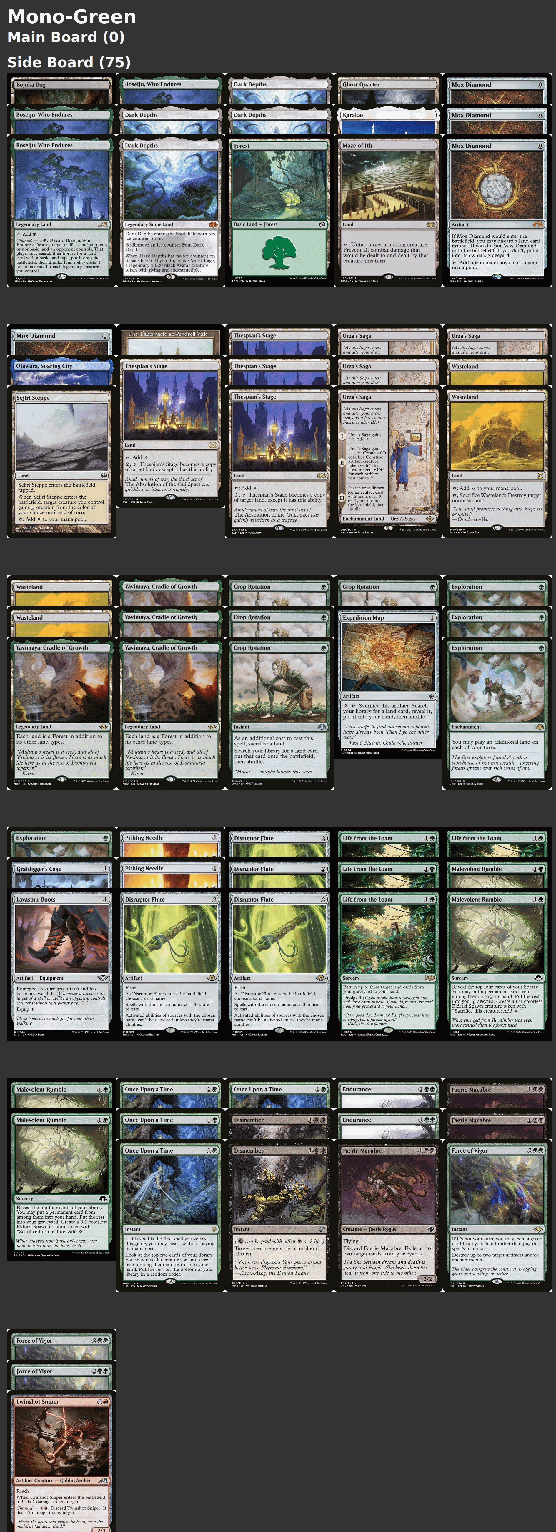 Mono-Green