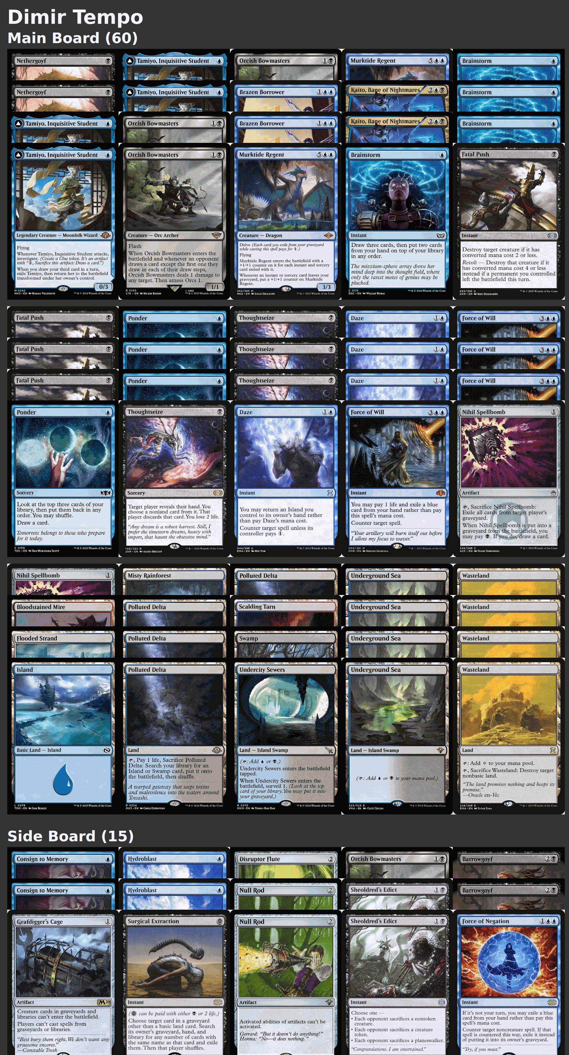 Dimir Tempo