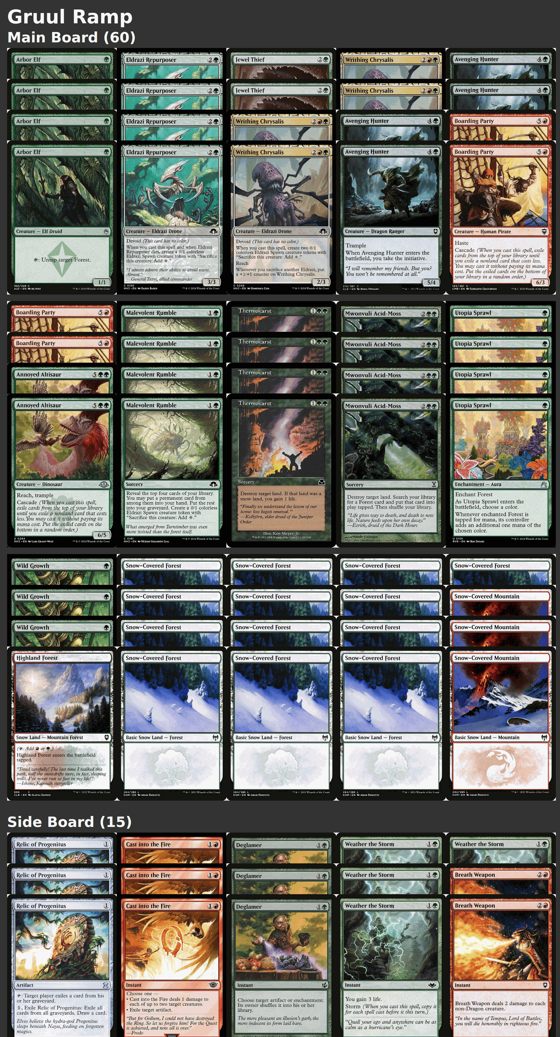 Gruul Ramp