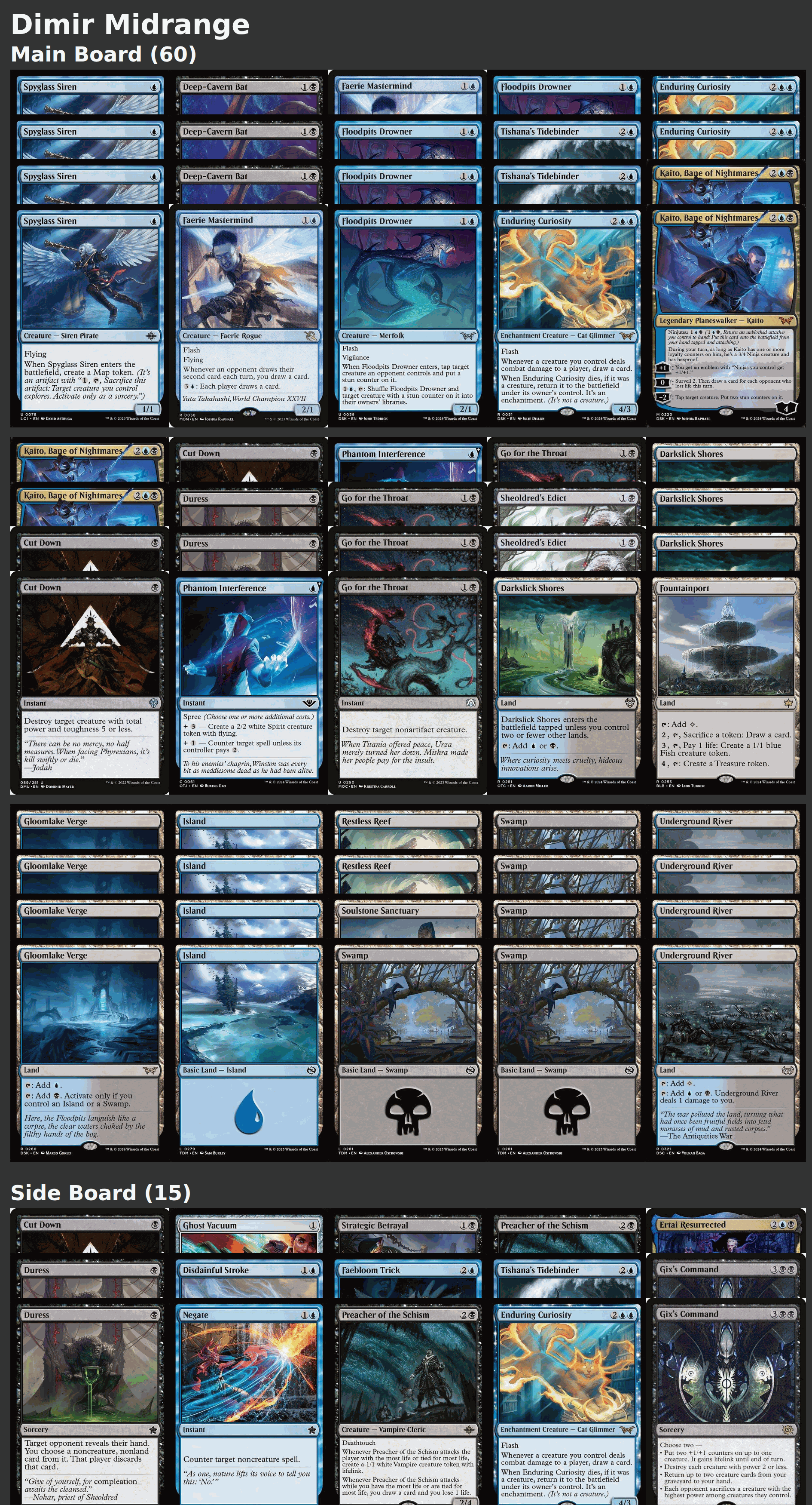 Dimir Midrange