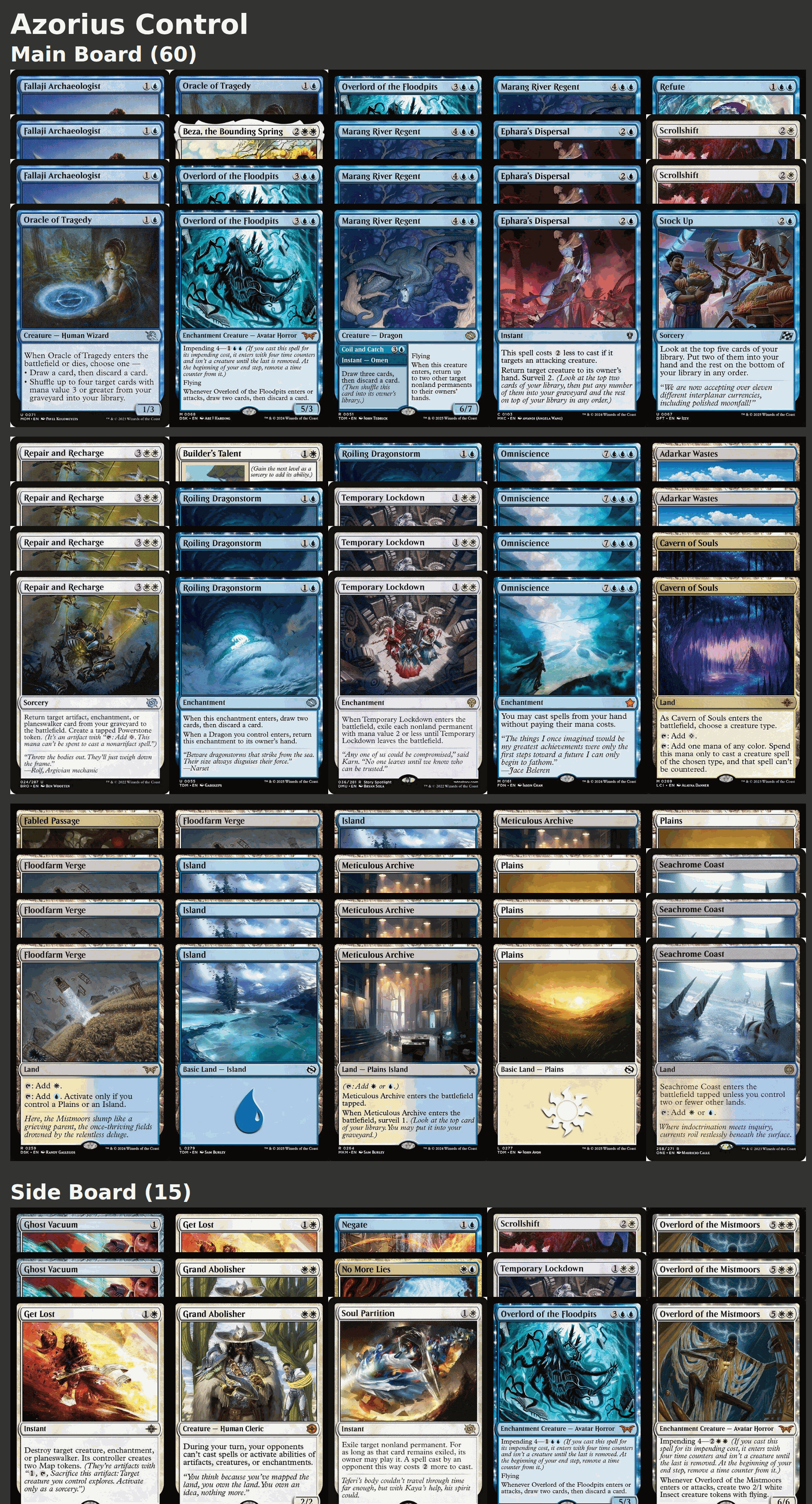 Azorius Control