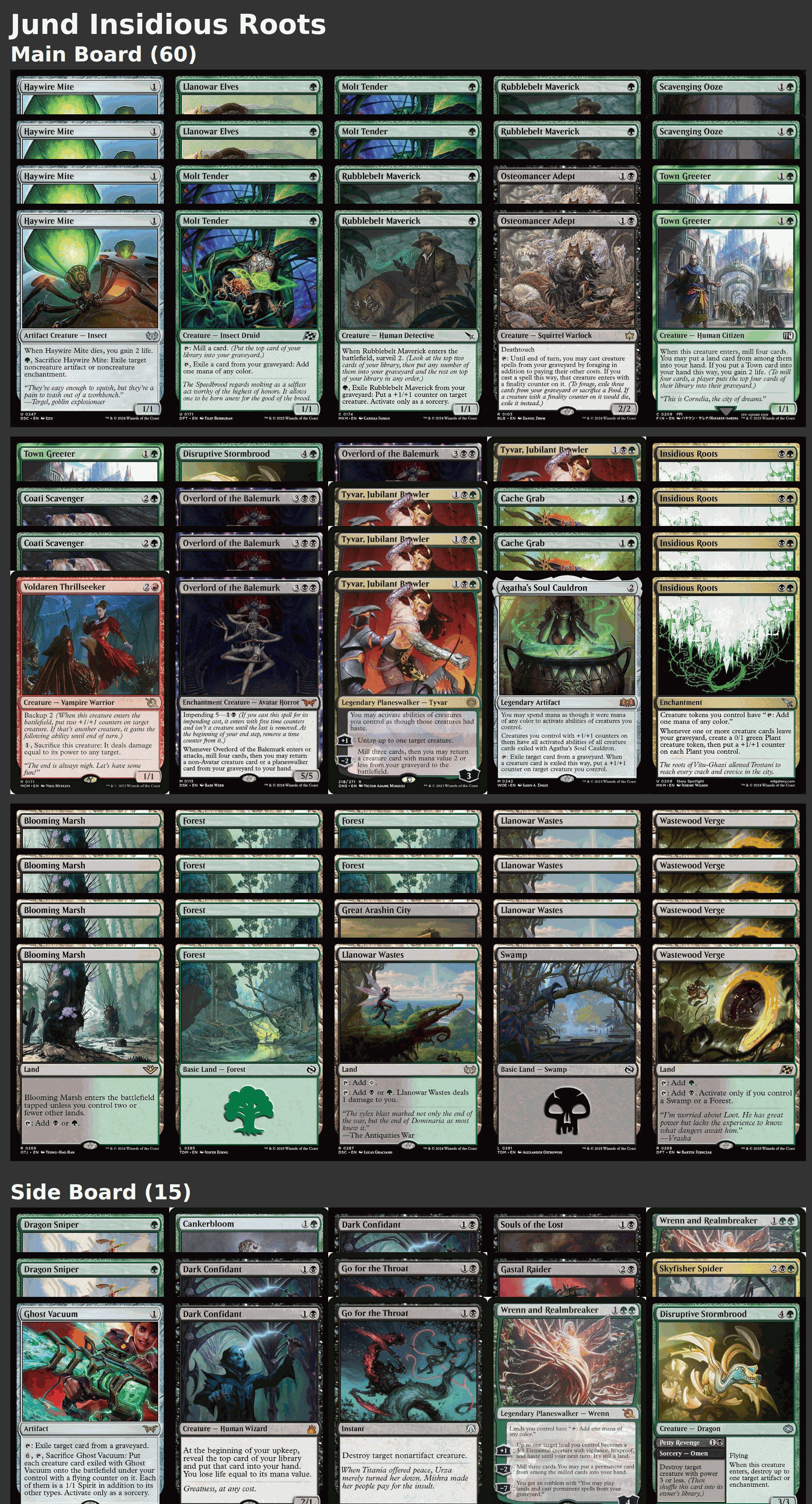 Jund Insidious Roots
