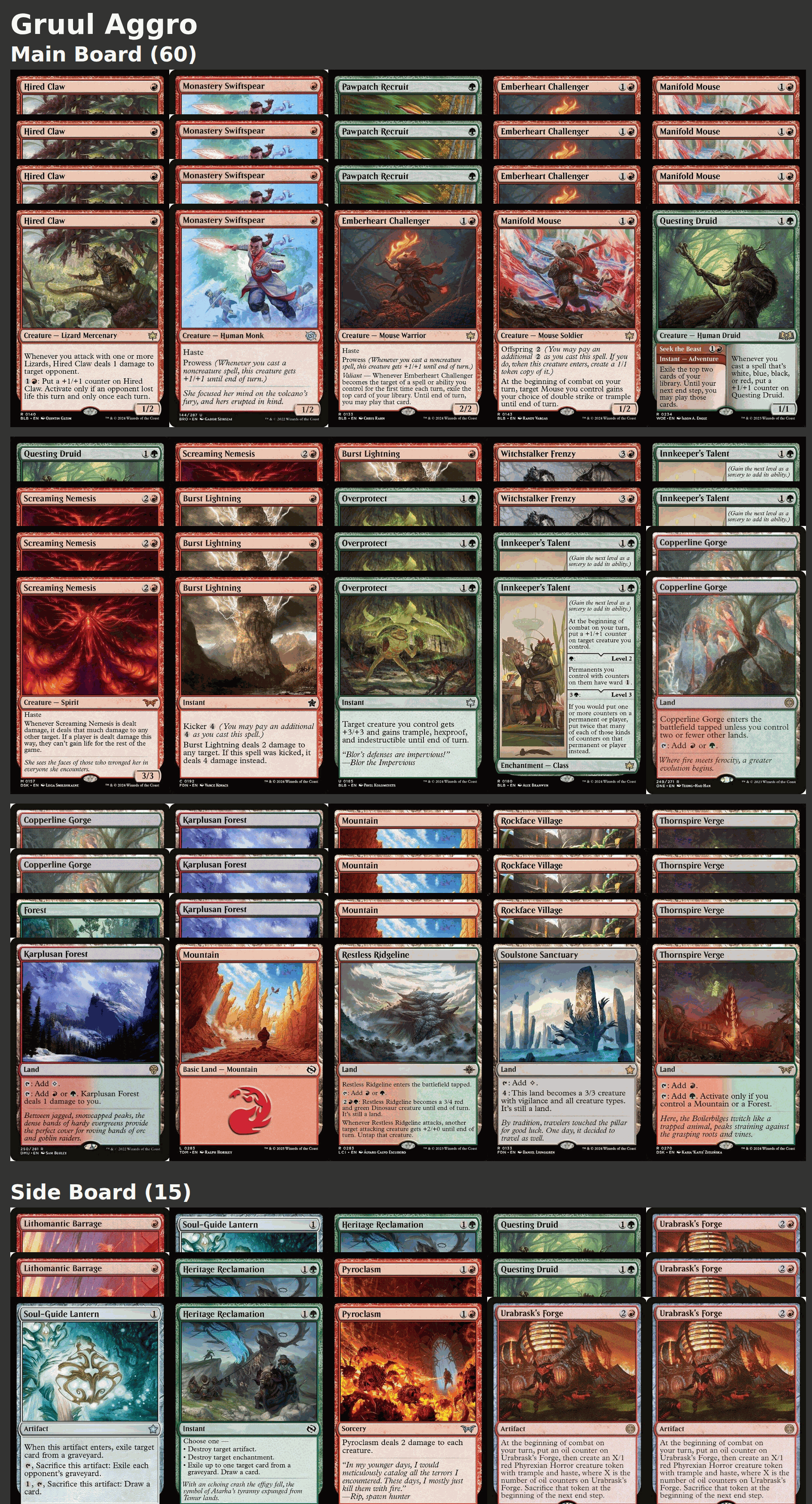 Gruul Aggro