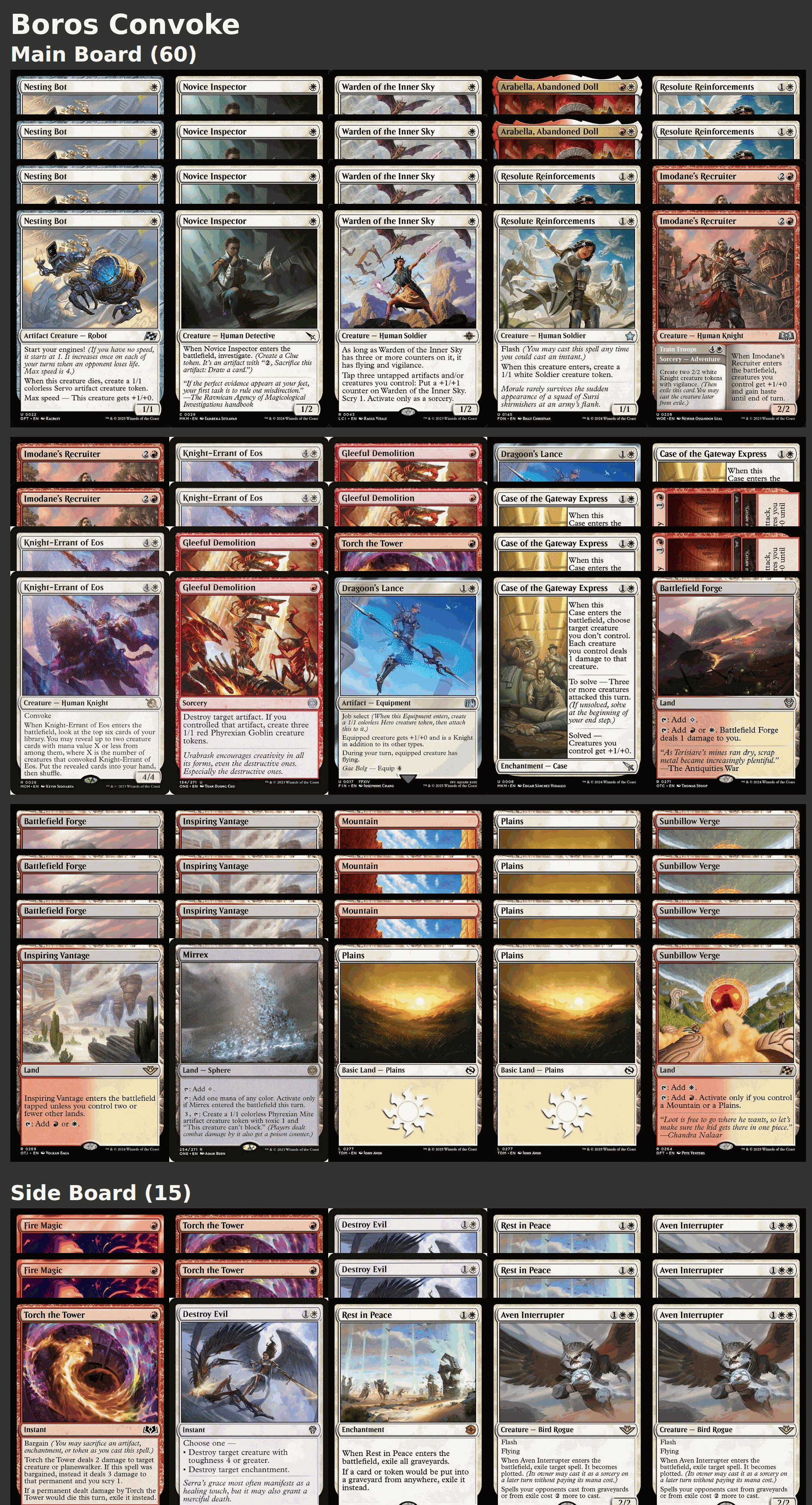 Boros Convoke