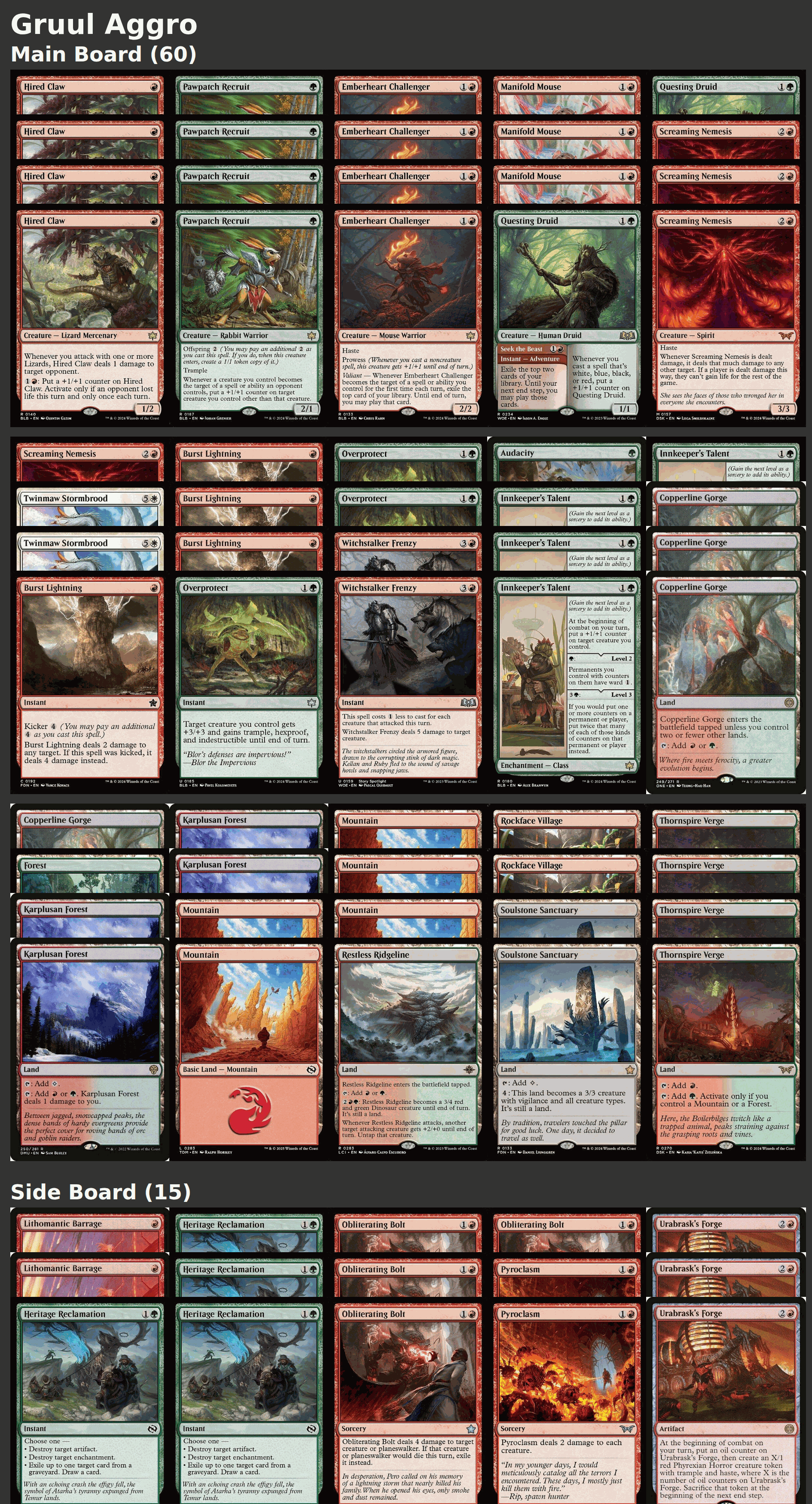 Gruul Aggro