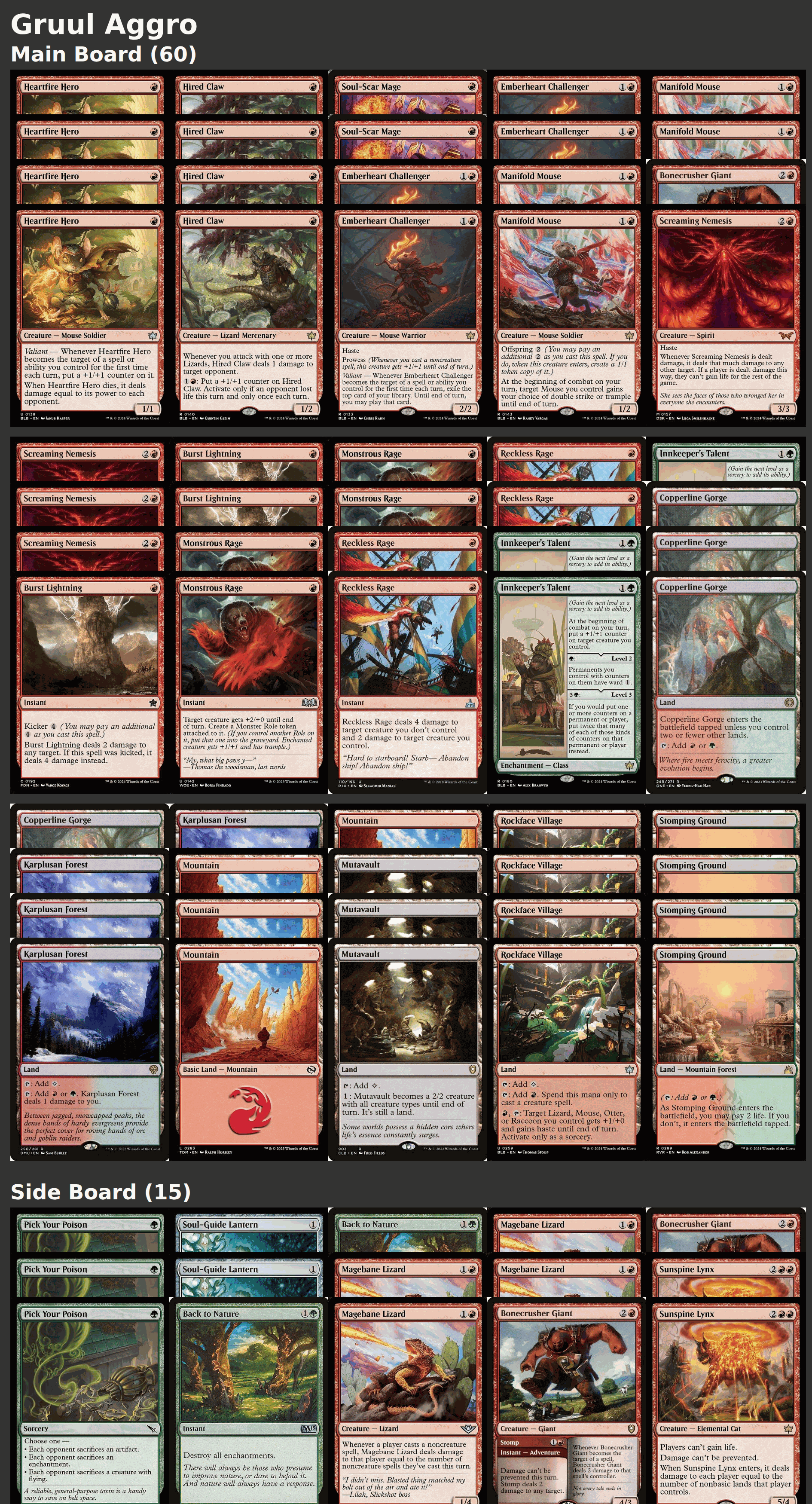 Gruul Aggro