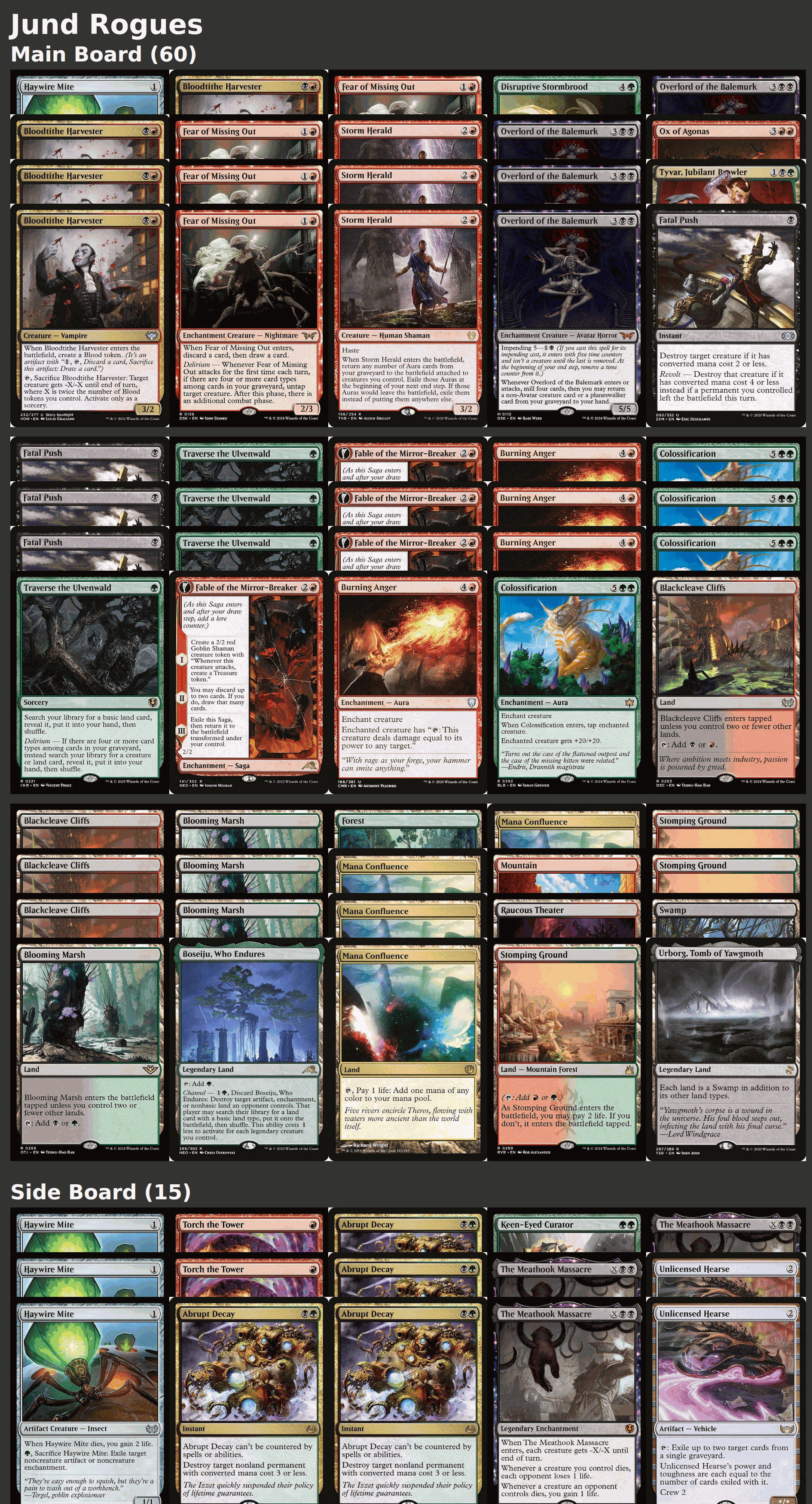 Jund Rogues