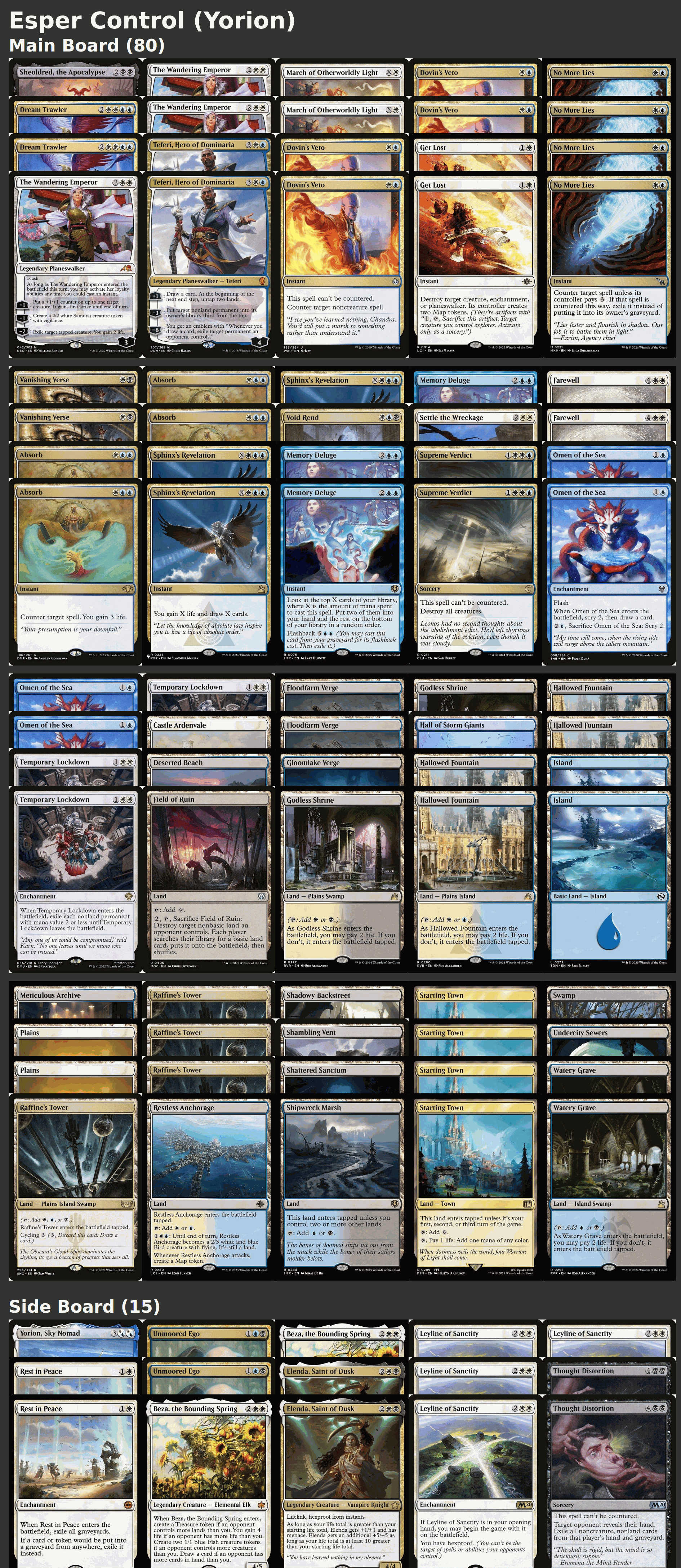 Esper Control (Yorion)