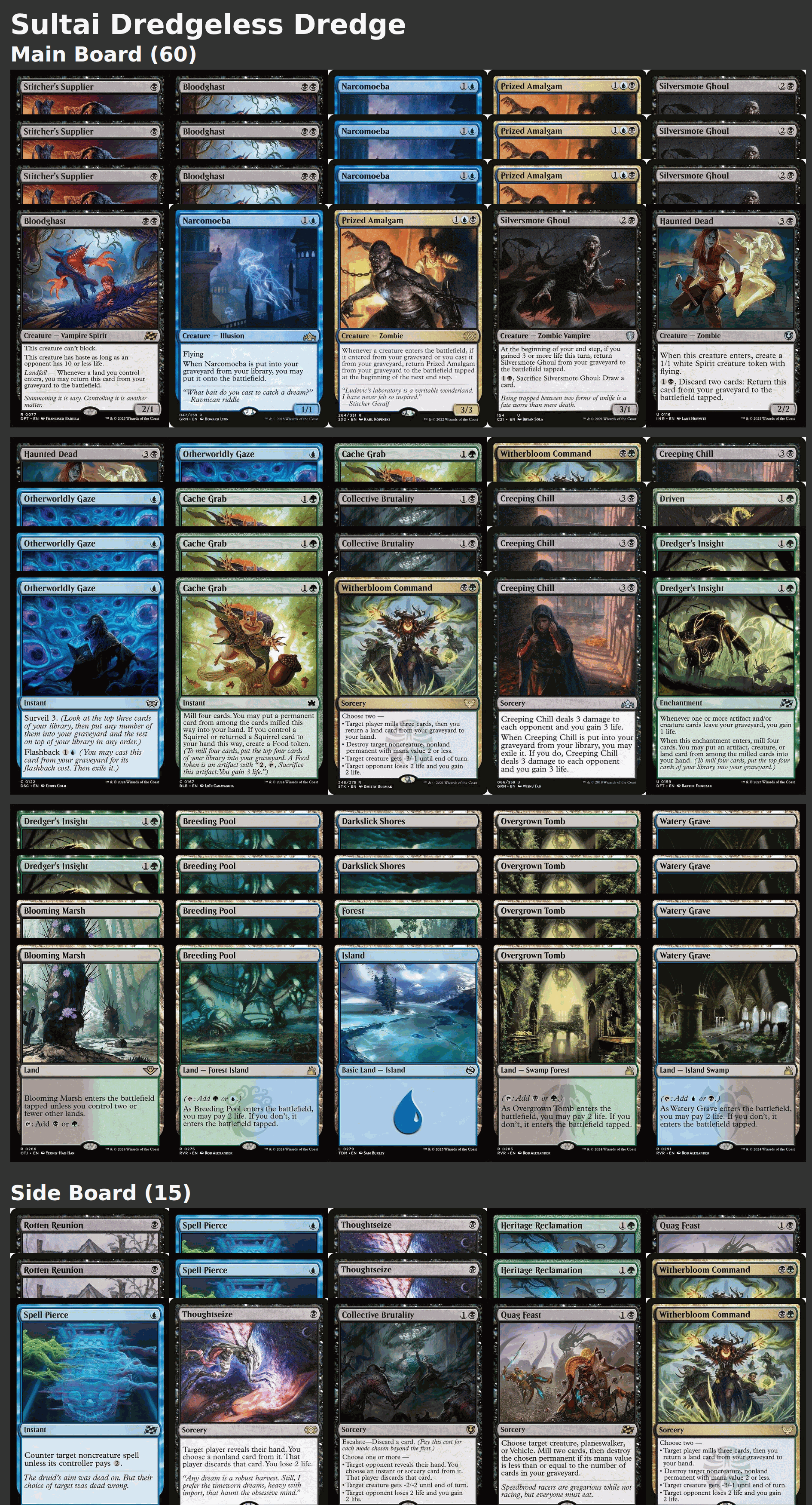 Sultai Dredgeless Dredge