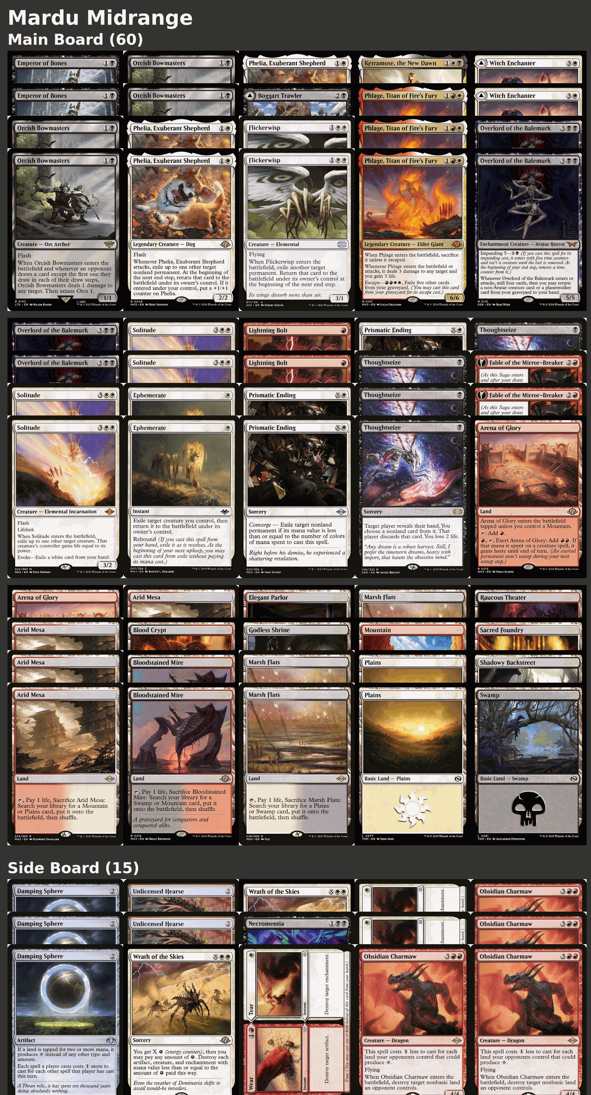 Mardu Midrange