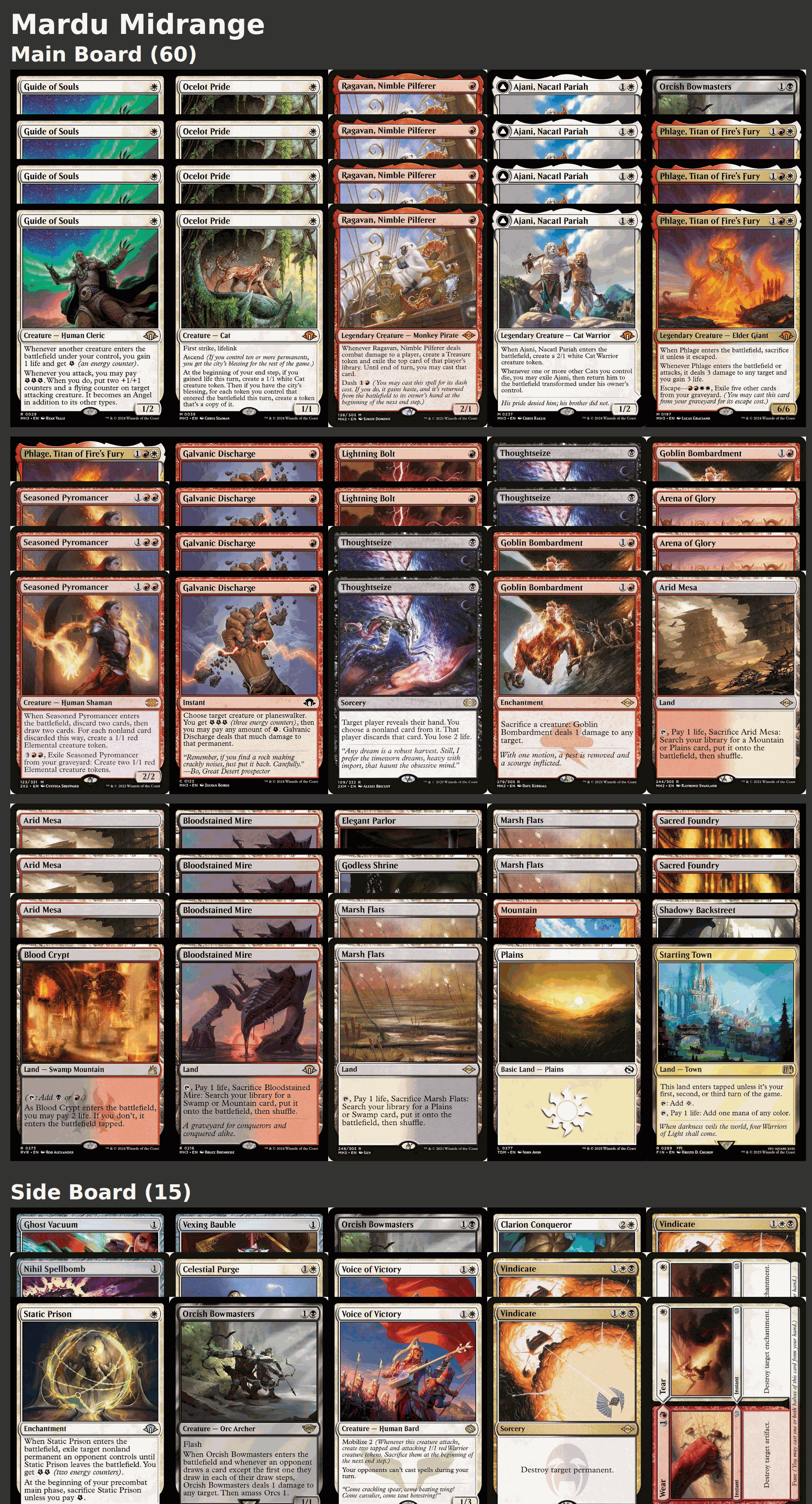 Mardu Midrange