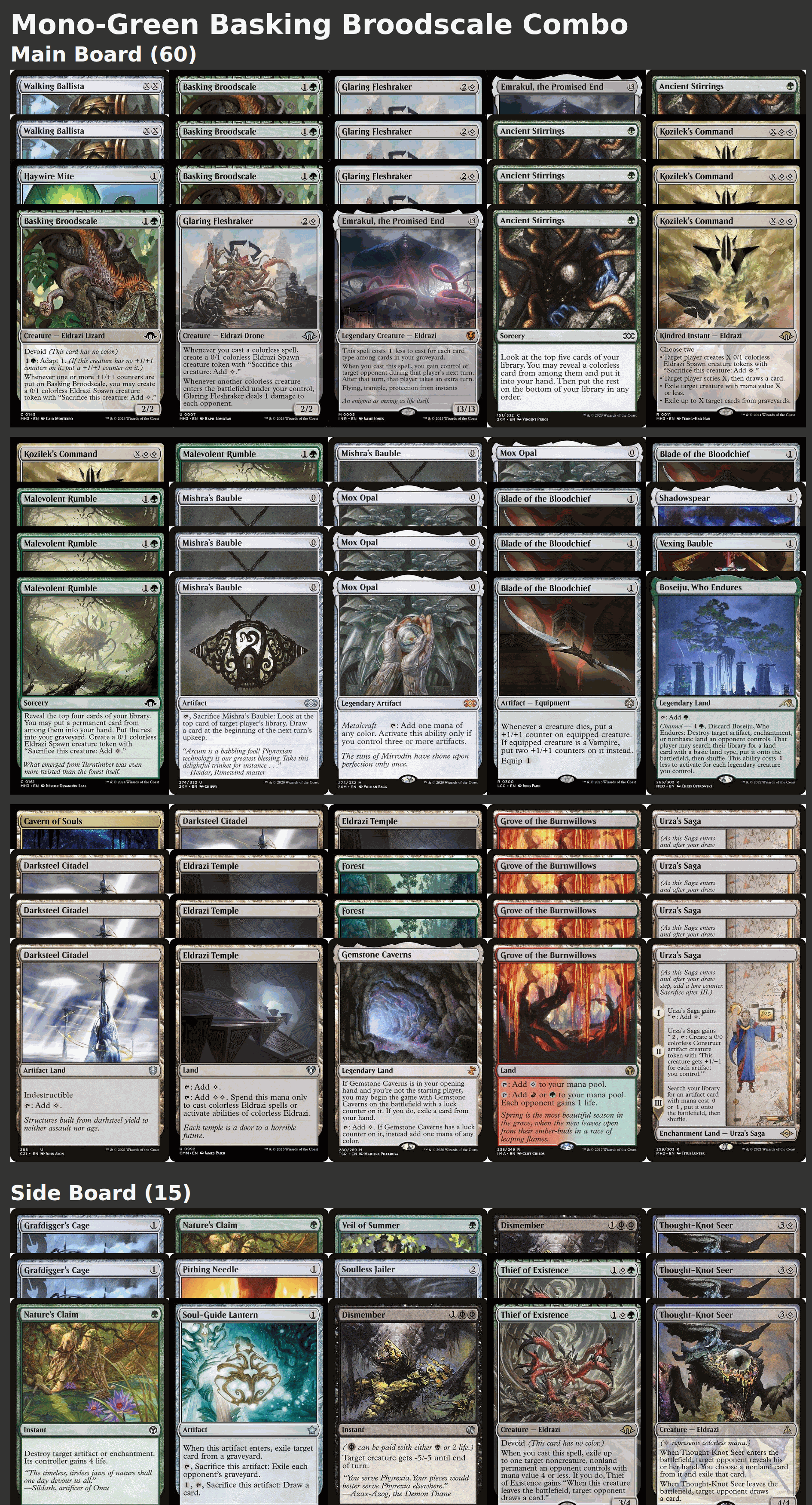 Mono-Green Basking Broodscale Combo