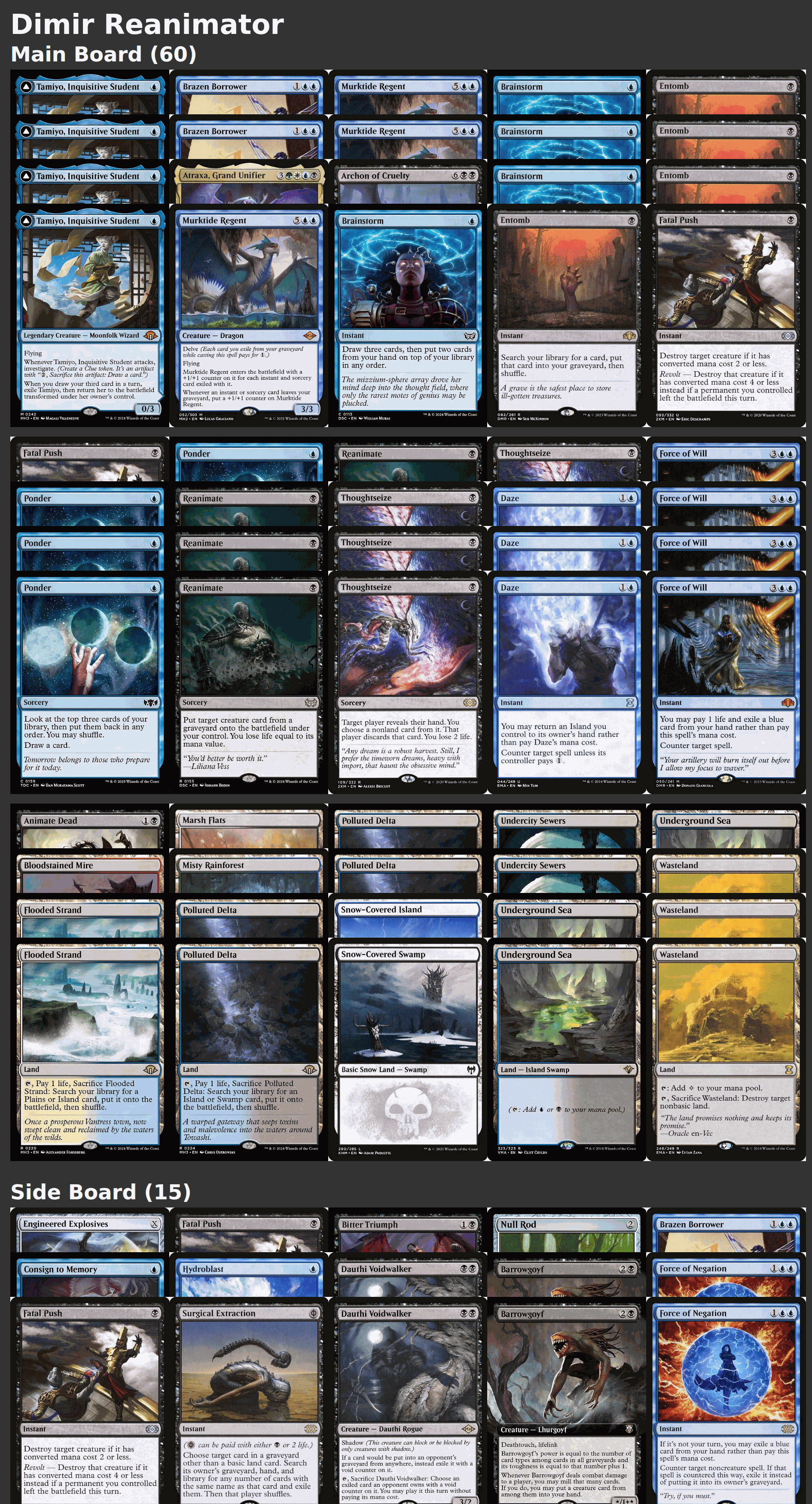 Dimir Reanimator