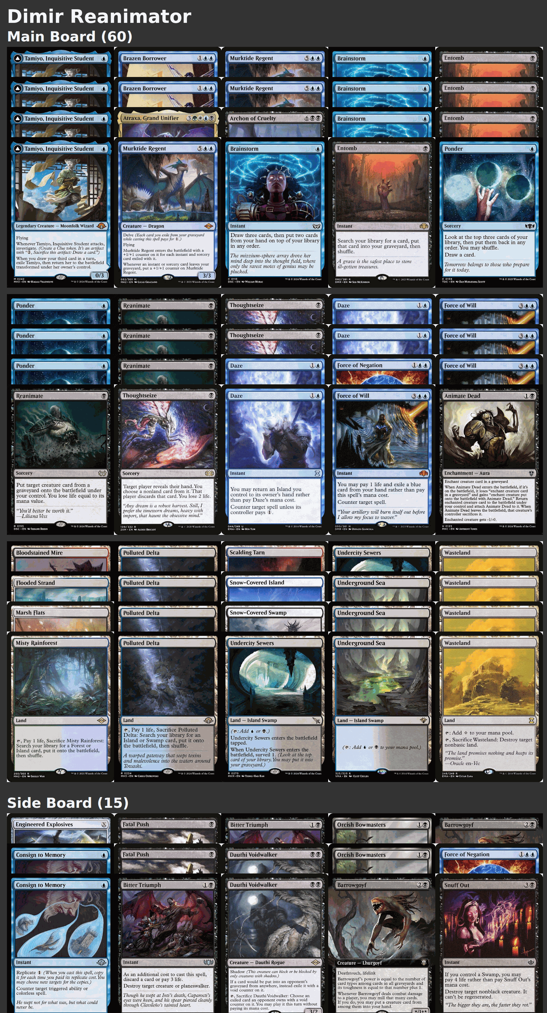 Dimir Reanimator
